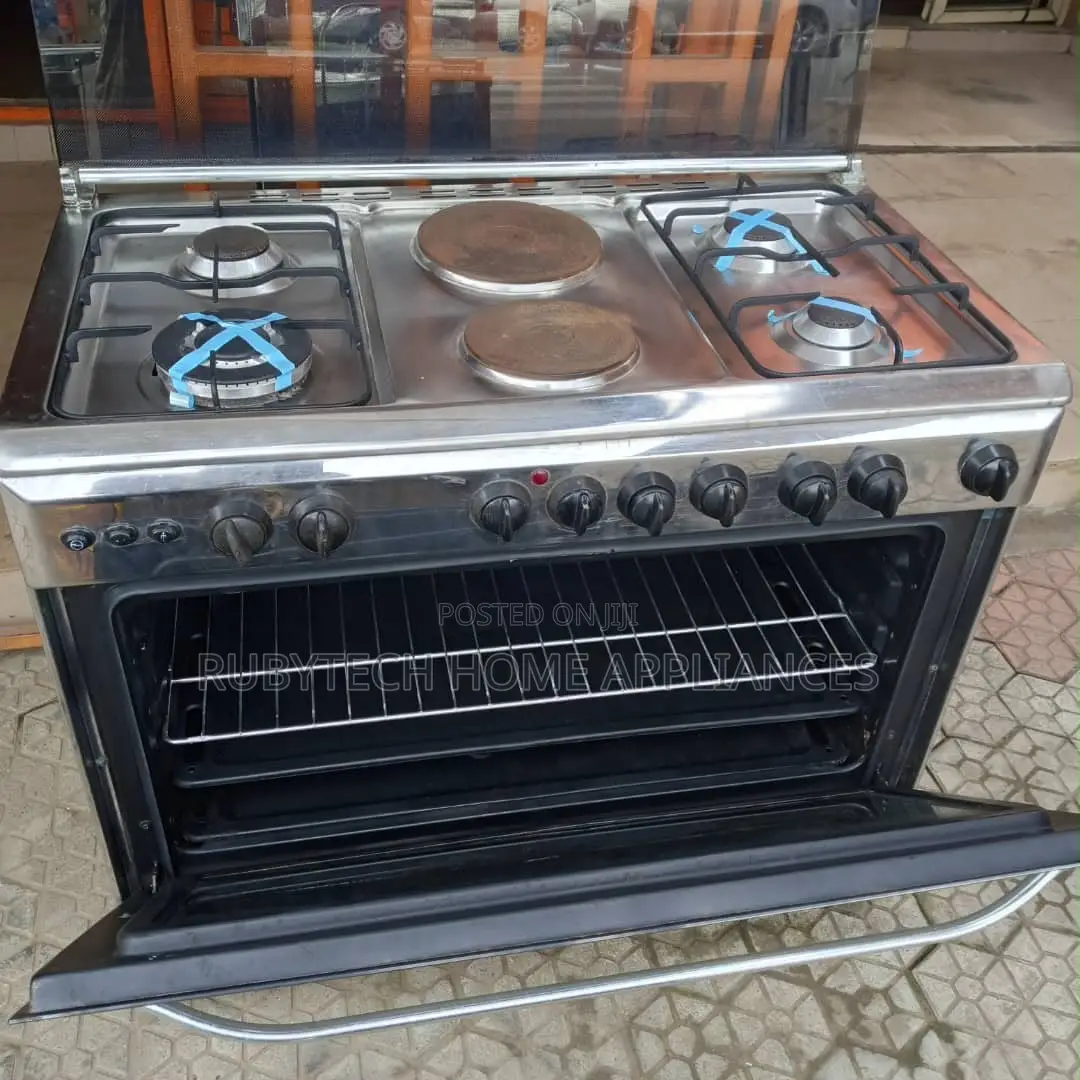 Nexus 60x90 6-Burner Gas Cooker – Working Perfectly