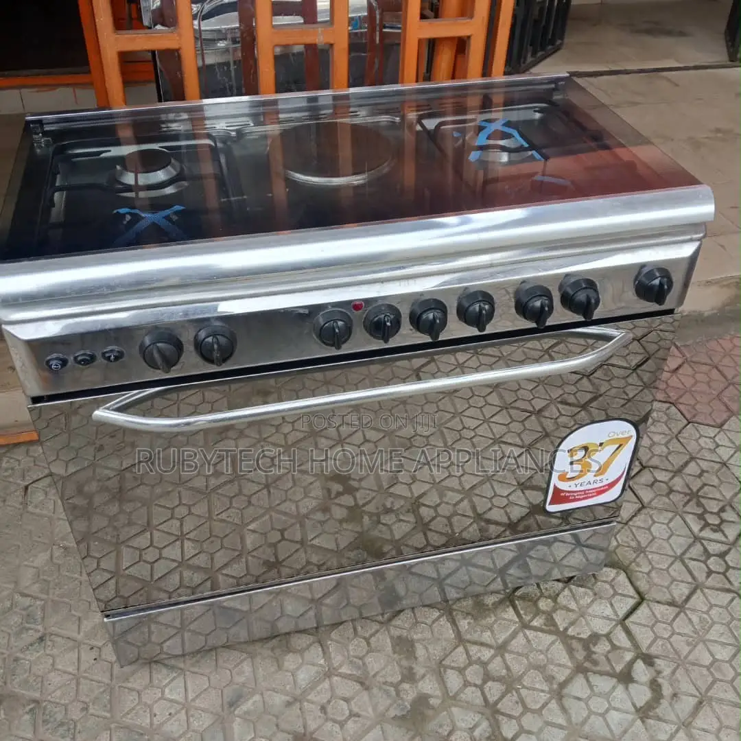 Nexus 60x90 6-Burner Gas Cooker – Working Perfectly