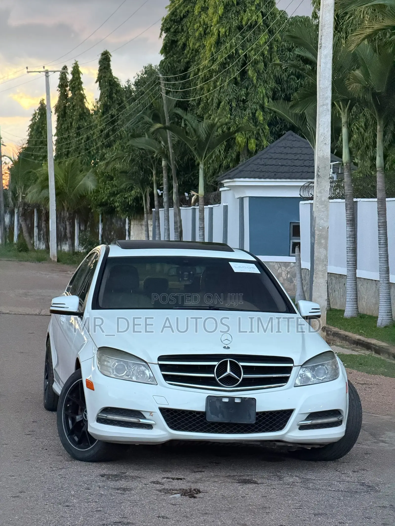Mercedes-Benz C300 2010 White