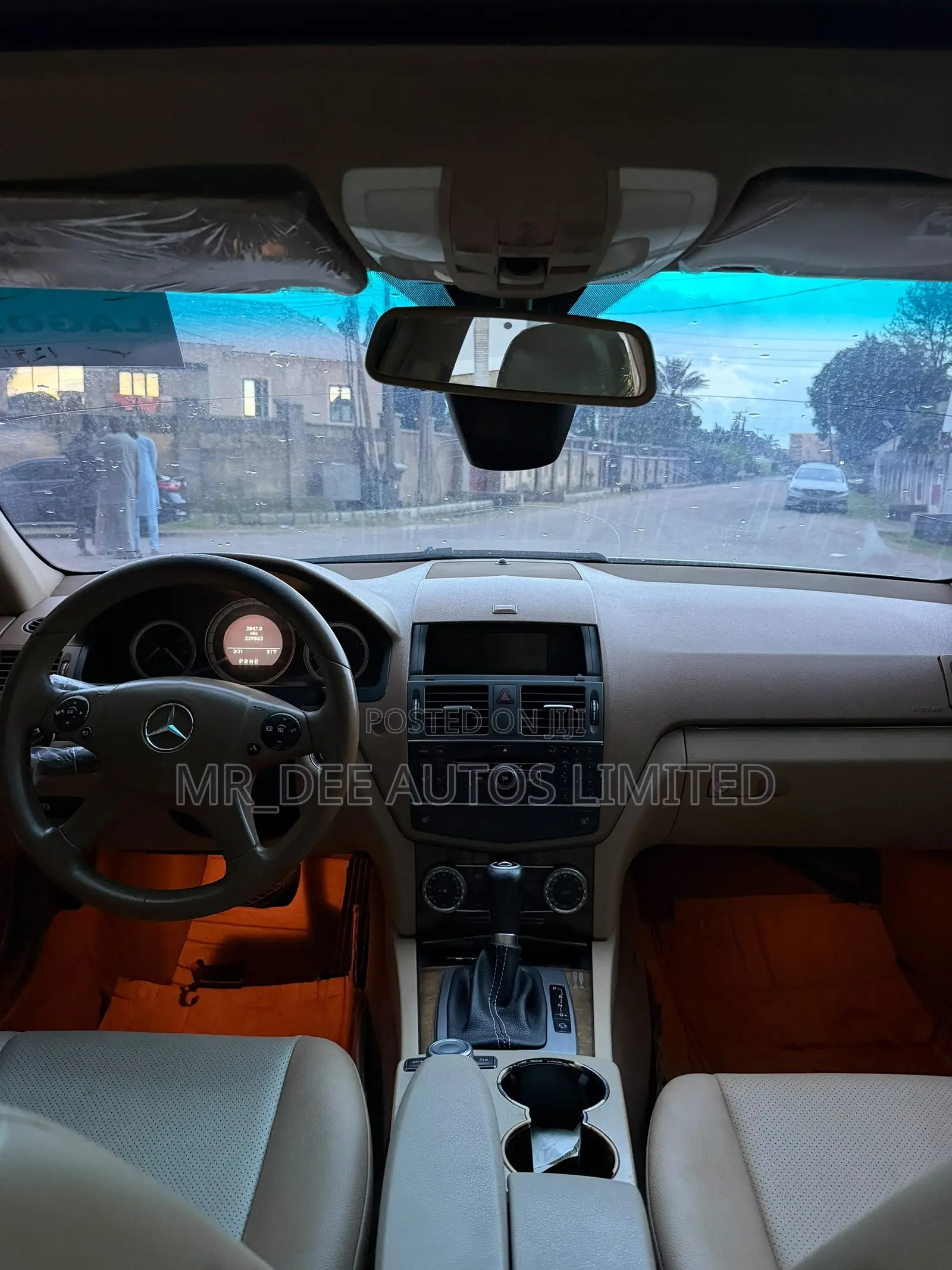 Mercedes-Benz C300 2010 White