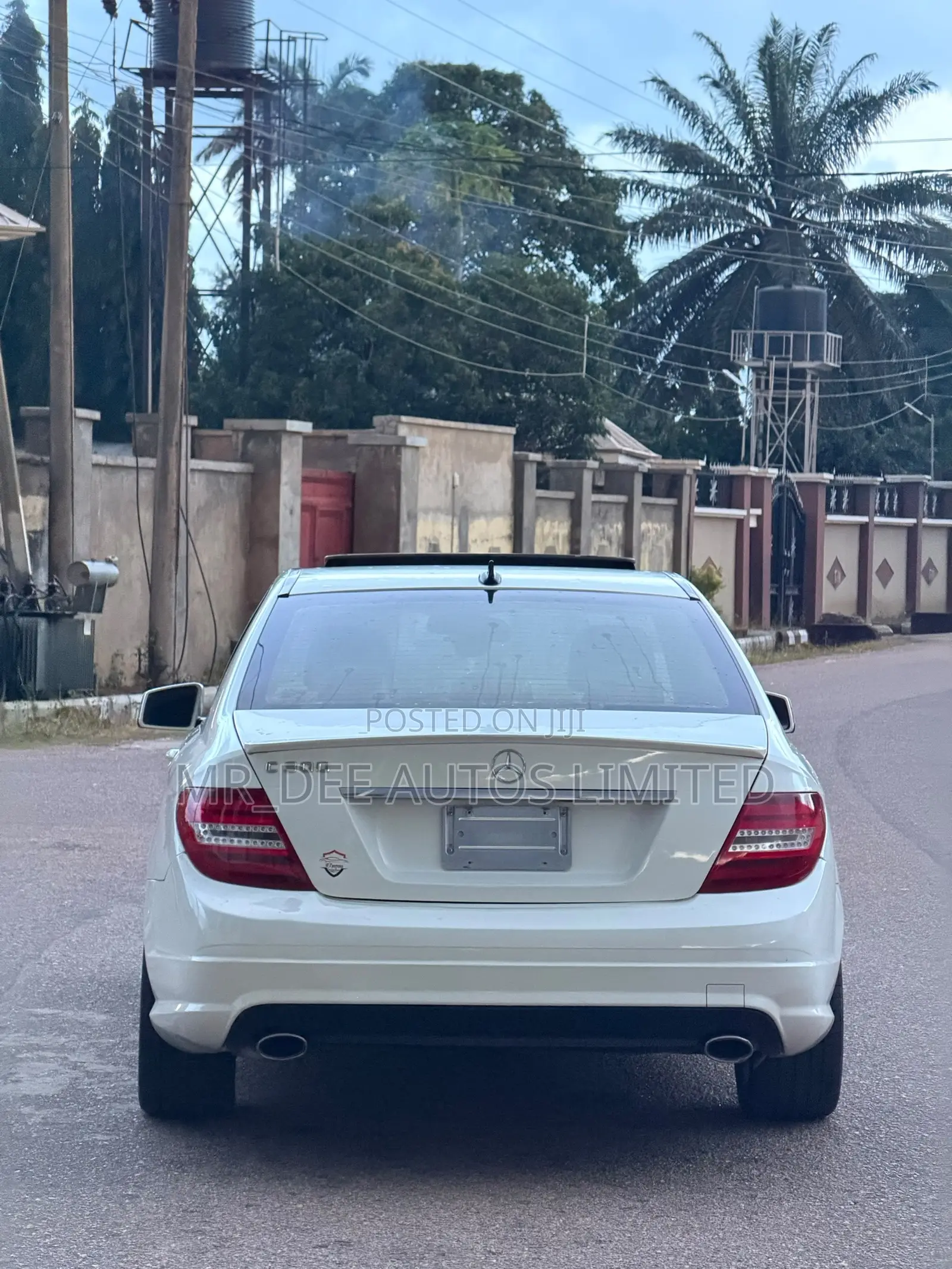 Mercedes-Benz C300 2010 White