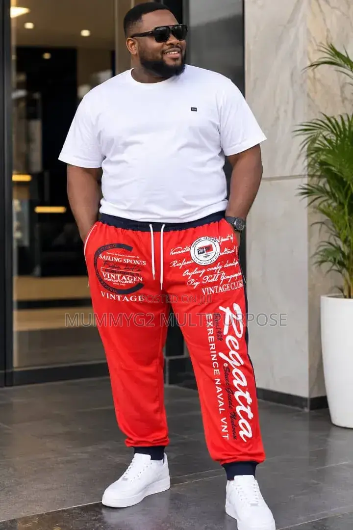 Plus Size Joggers Unisex