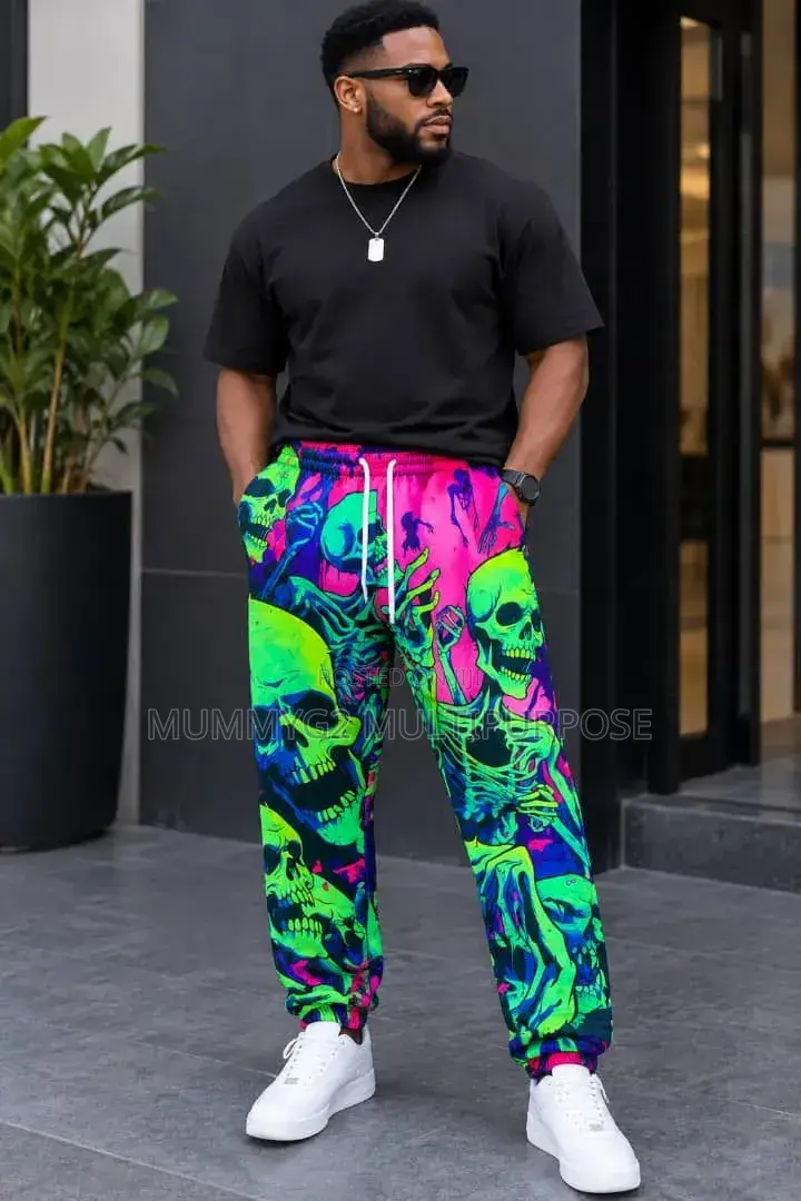 Plus Size Joggers Unisex