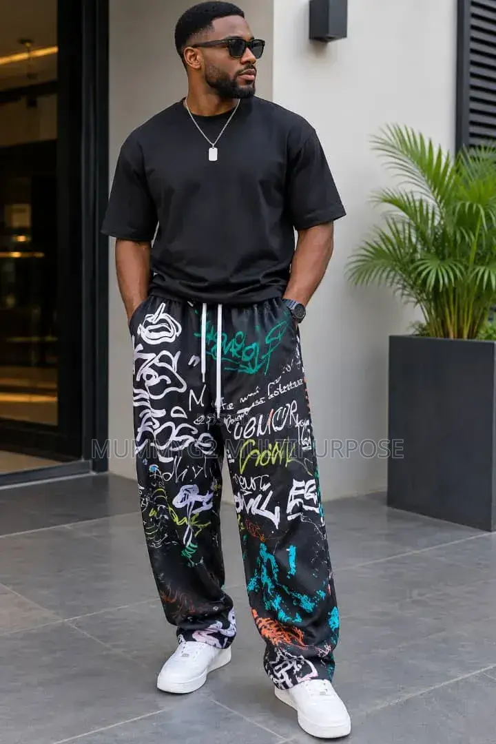 Plus Size Joggers Unisex