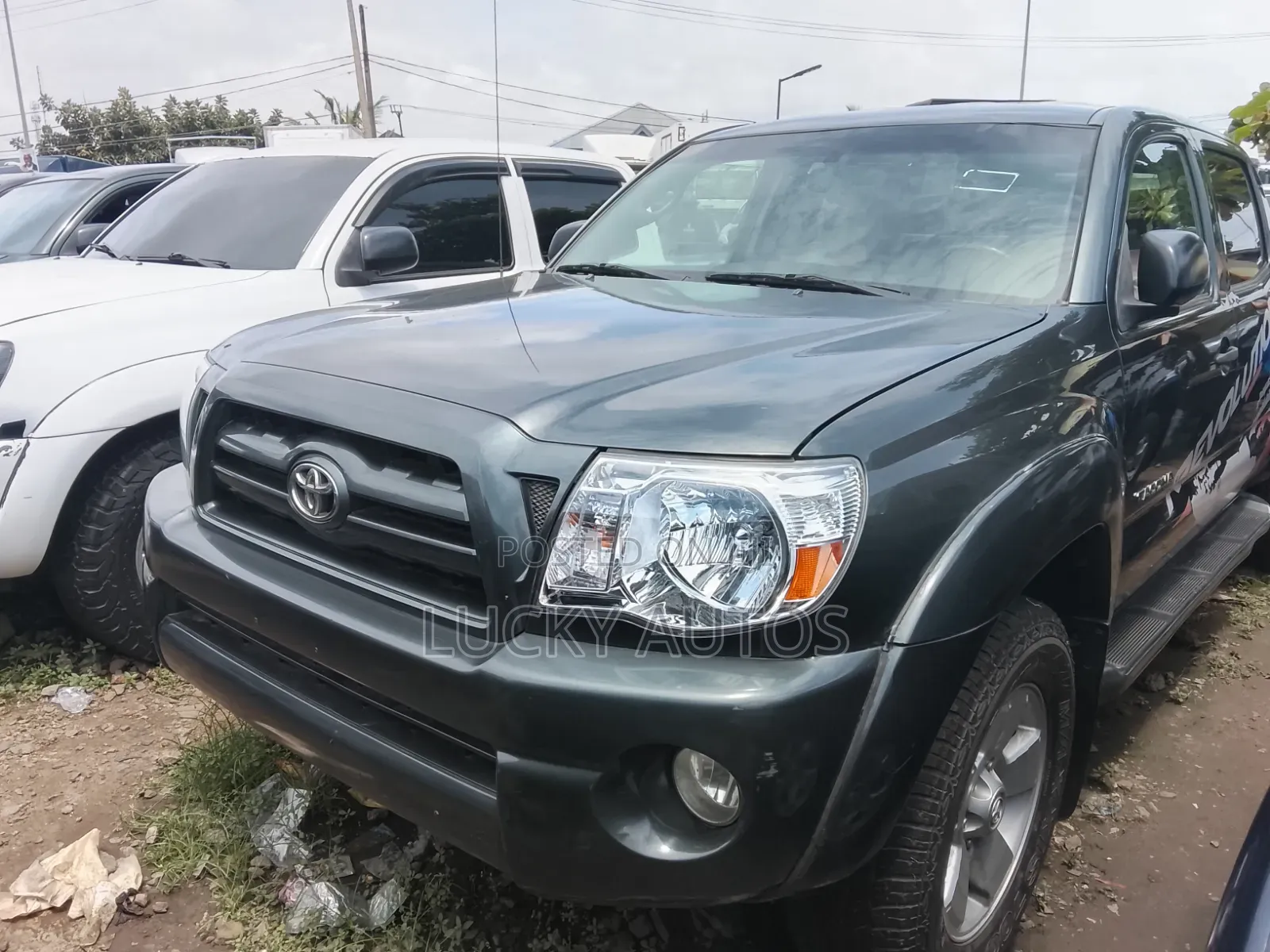 Toyota Tacoma 2009 Green