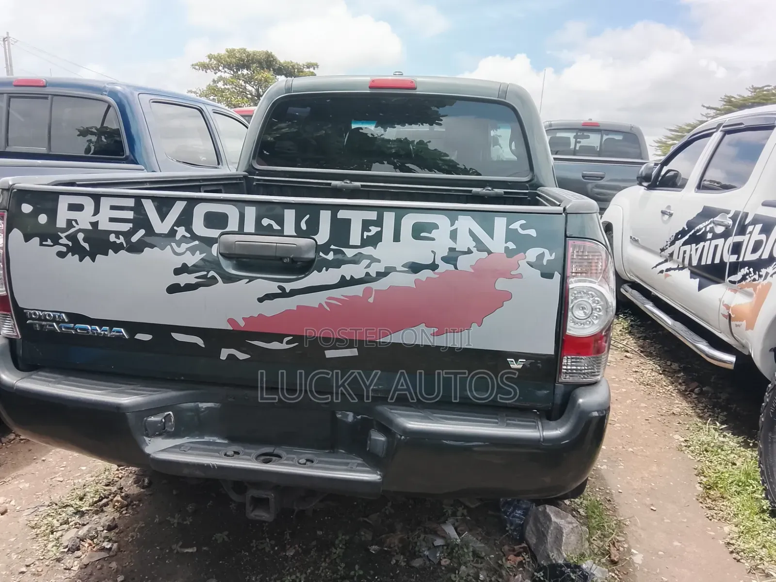 Toyota Tacoma 2009 Green