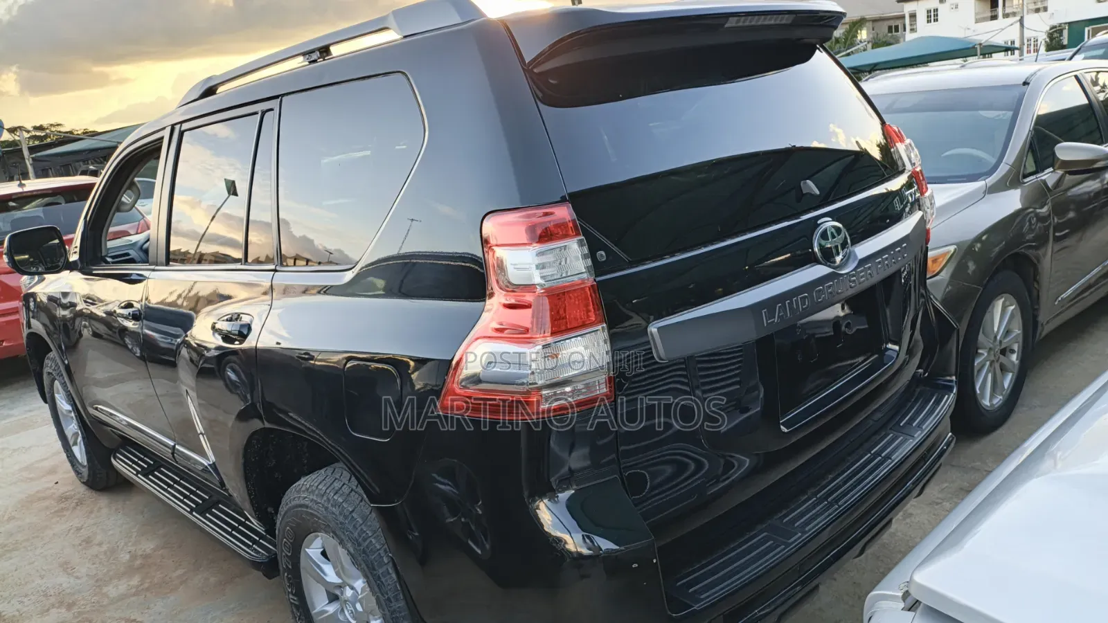 Toyota Land Cruiser Prado 2014 Black