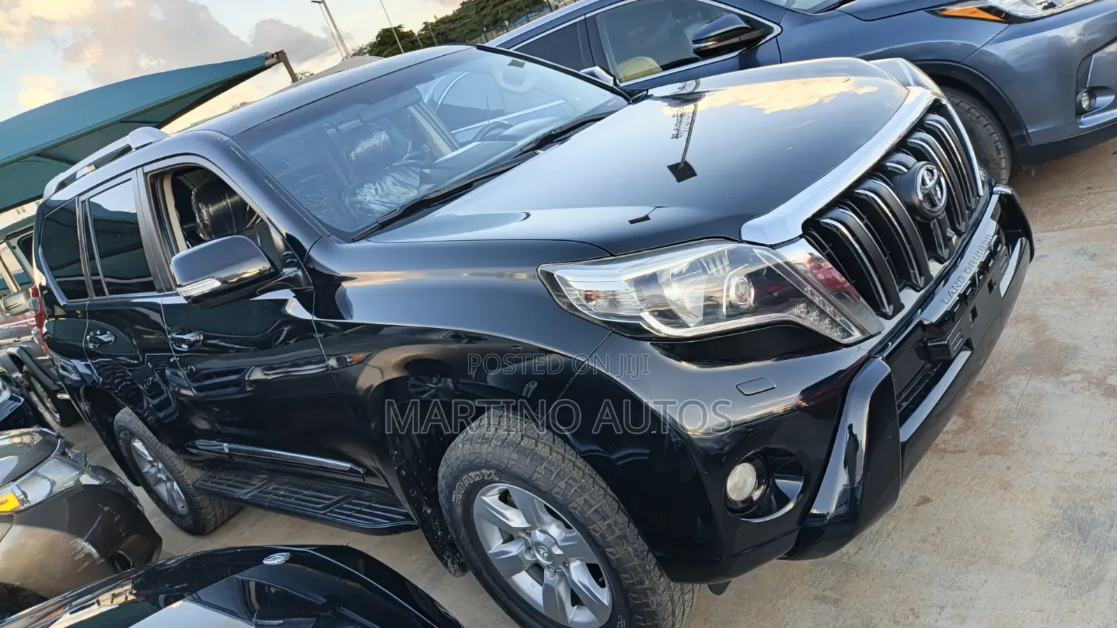 Toyota Land Cruiser Prado 2014 Black