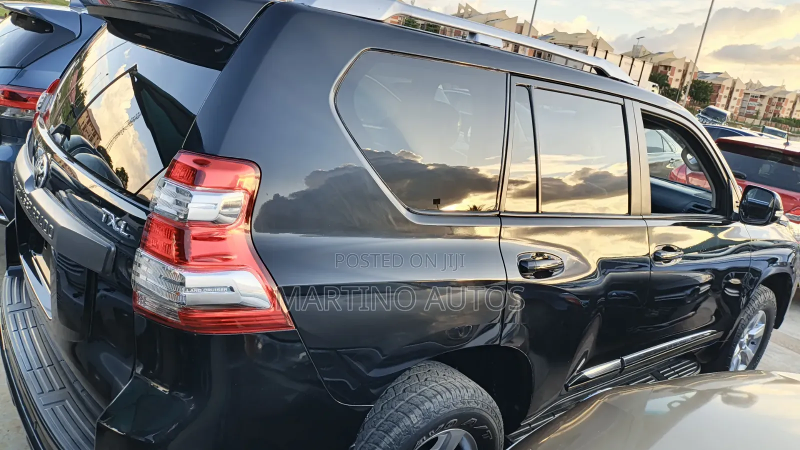Toyota Land Cruiser Prado 2014 Black