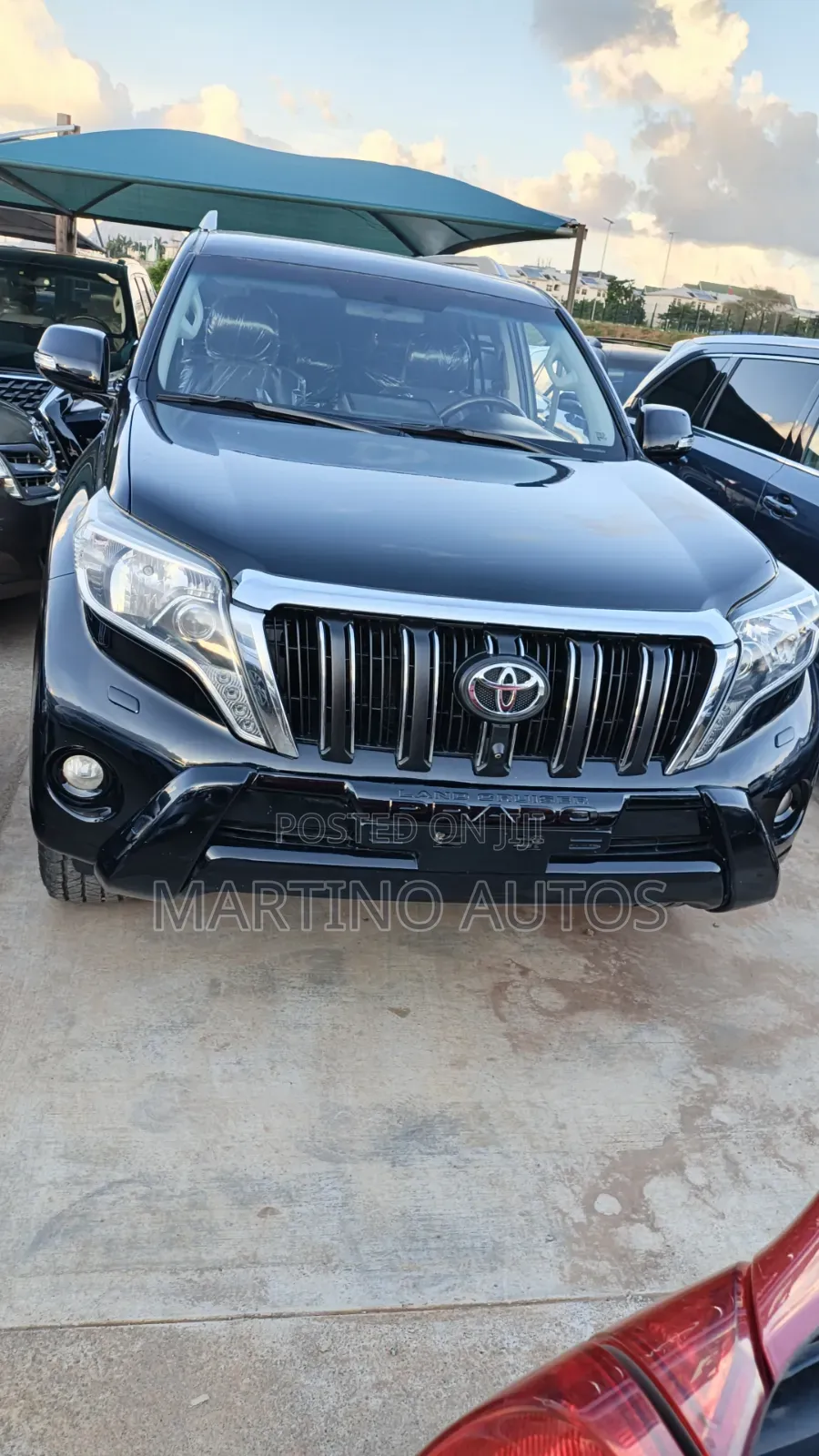Toyota Land Cruiser Prado 2014 Black
