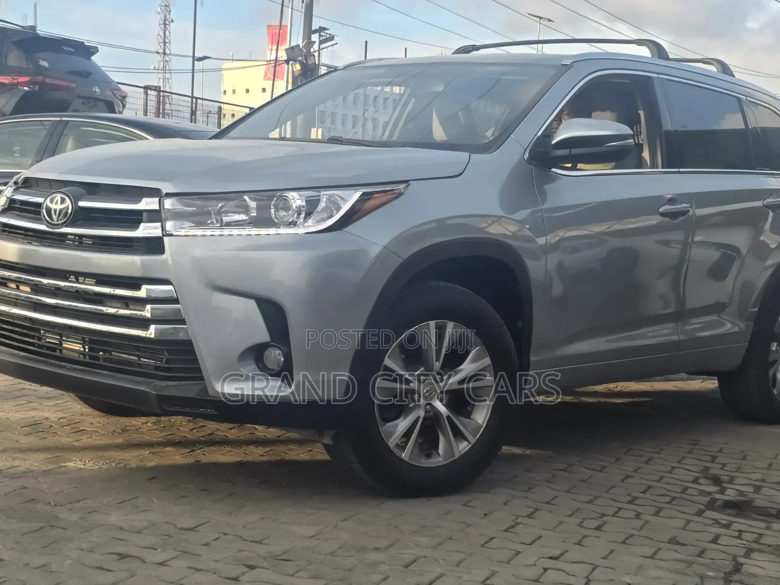 Toyota Highlander XLE 4dr SUV (3.5L 6cyl 6A) 2015 Blue