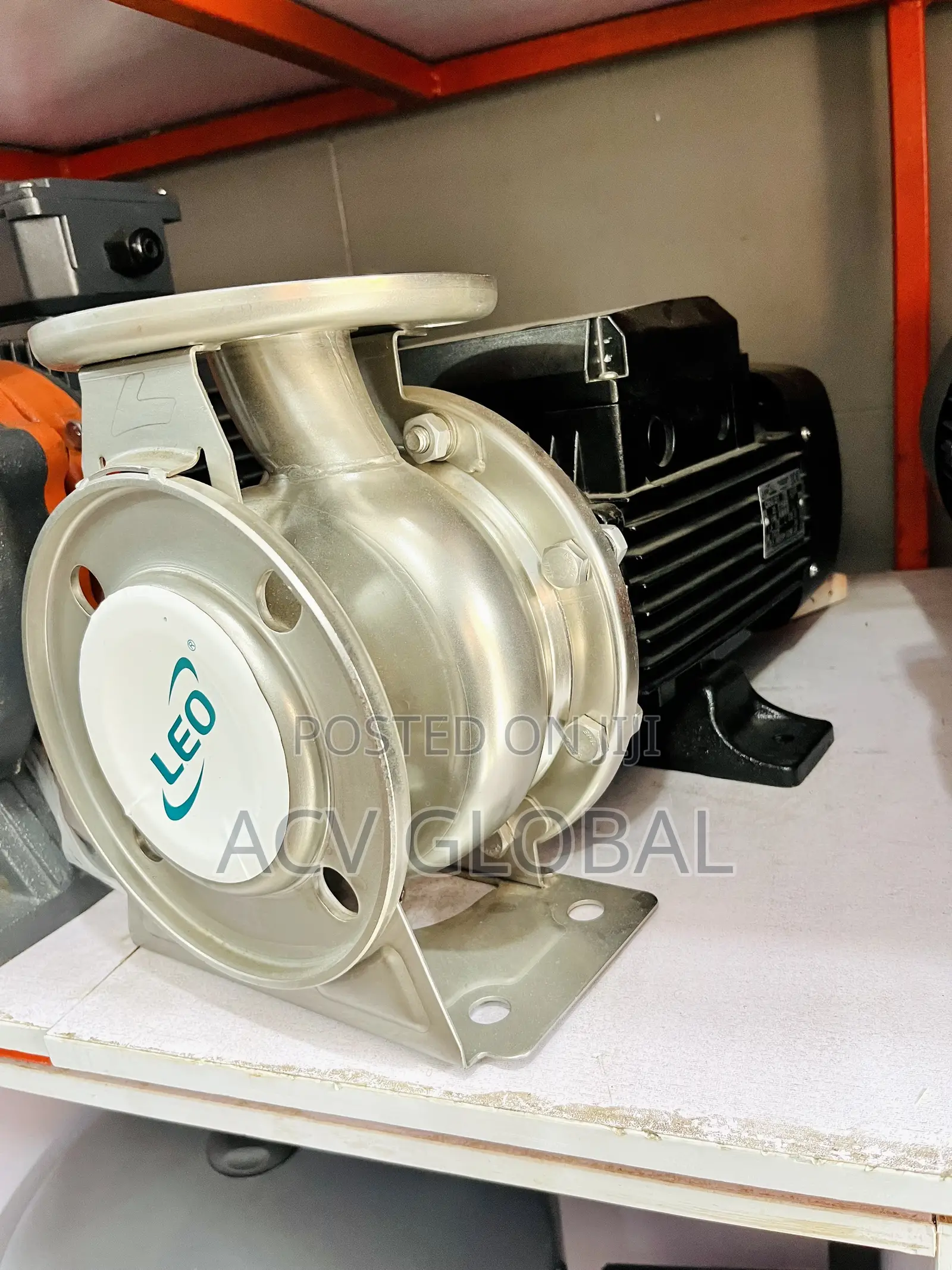 2hp Leo Stainless Centrifugal Pump