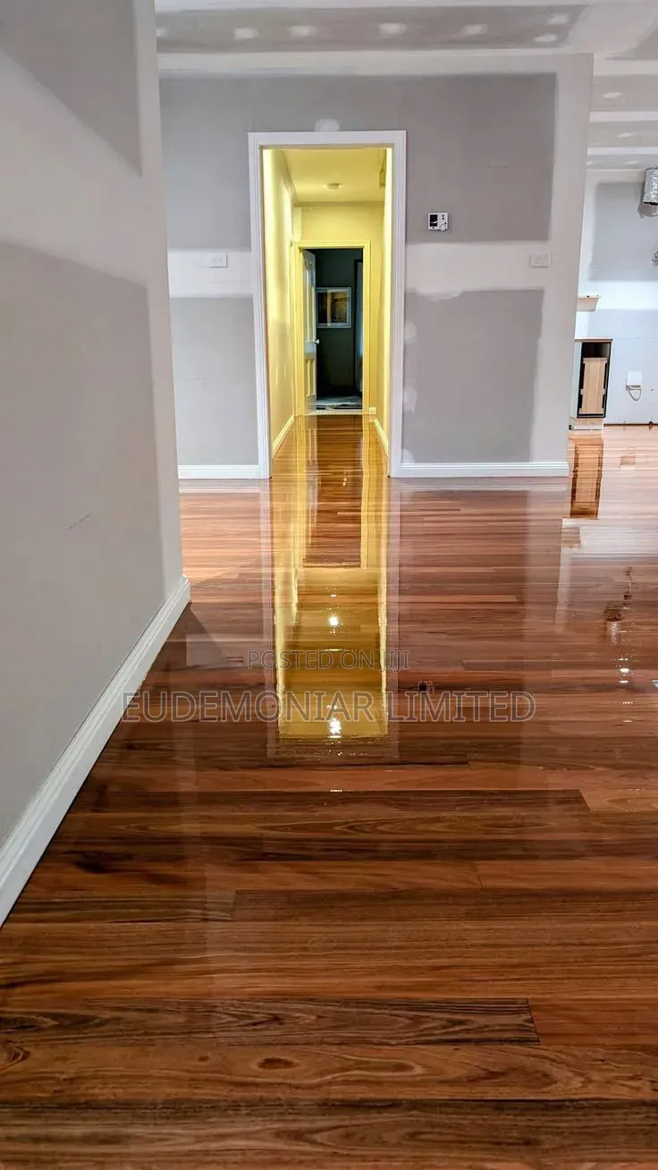 Wooden Floor Installation for Newly Built Homes