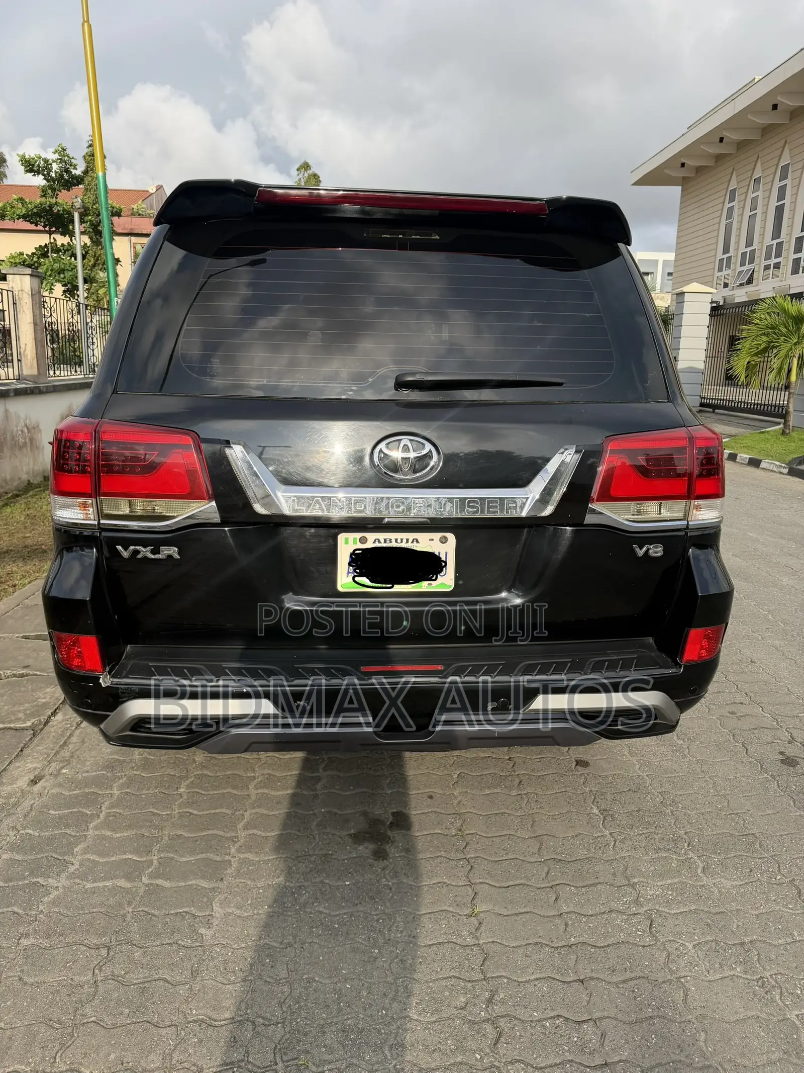 Toyota Land Cruiser 4.5 V8 VXR 2015 Black