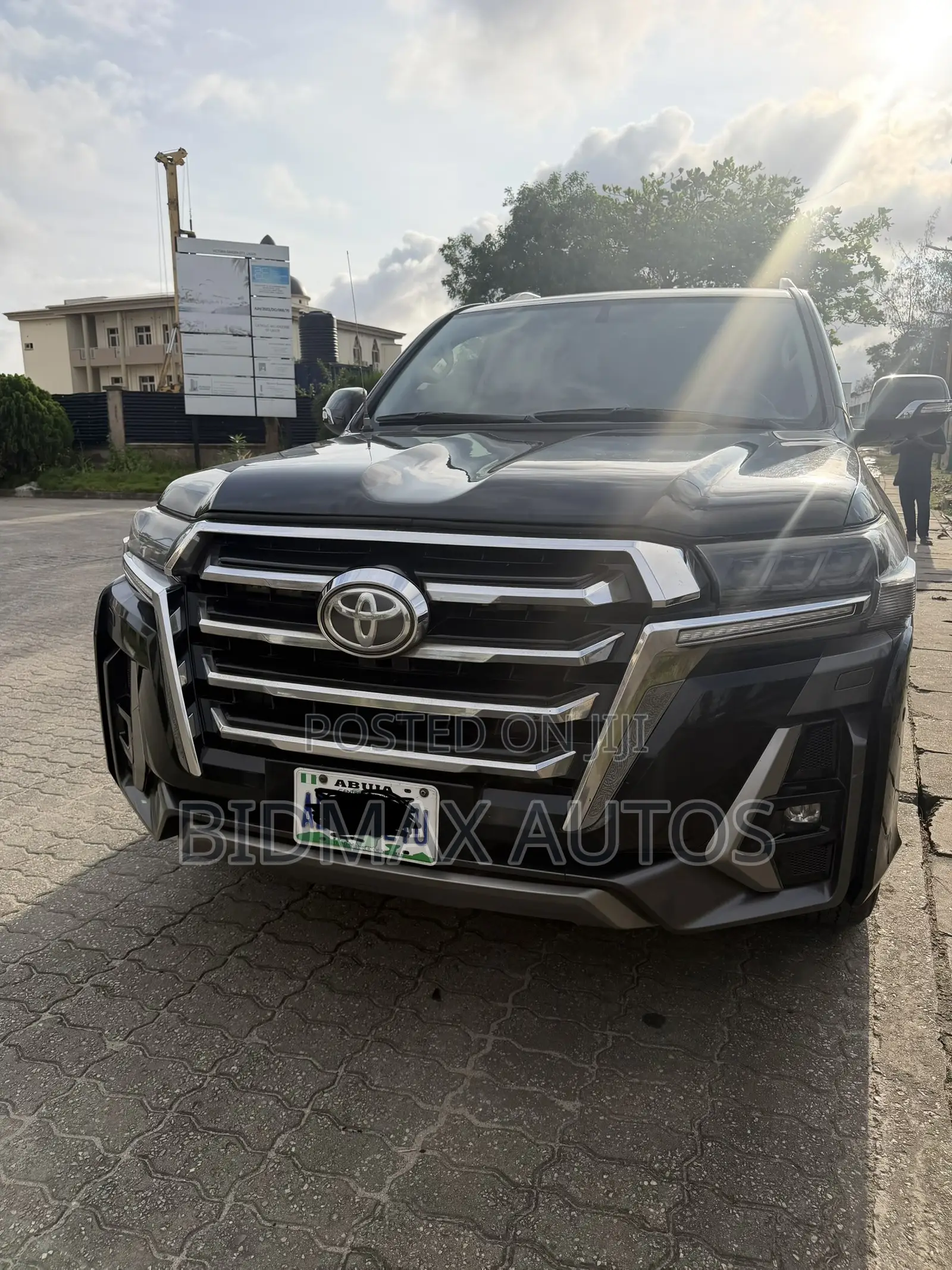 Toyota Land Cruiser 4.5 V8 VXR 2015 Black