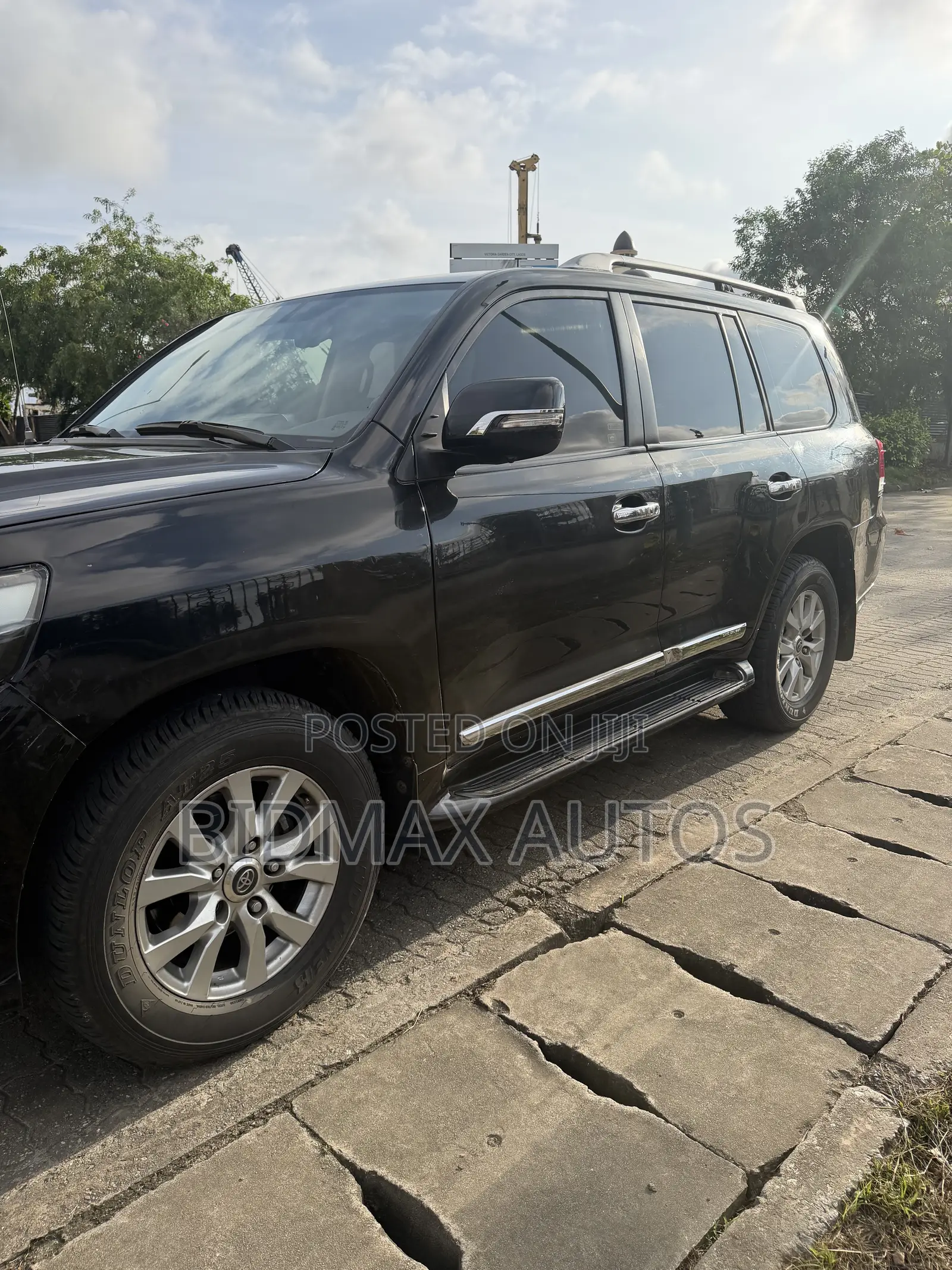 Toyota Land Cruiser 4.5 V8 VXR 2015 Black