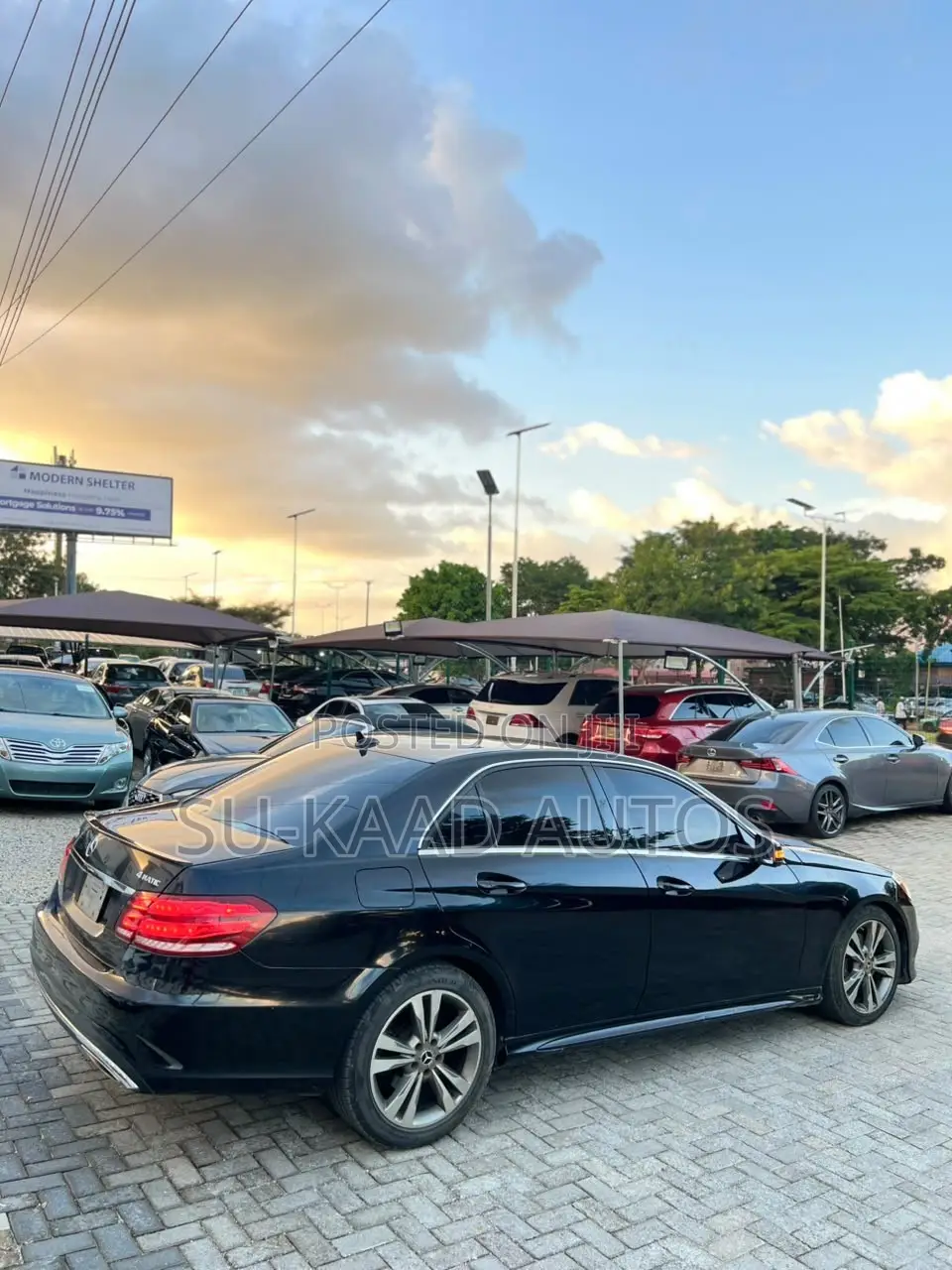 Mercedes-Benz E350 Base 4Matic Sedan AWD (3.5L 6cyl 7A) 2014 Black