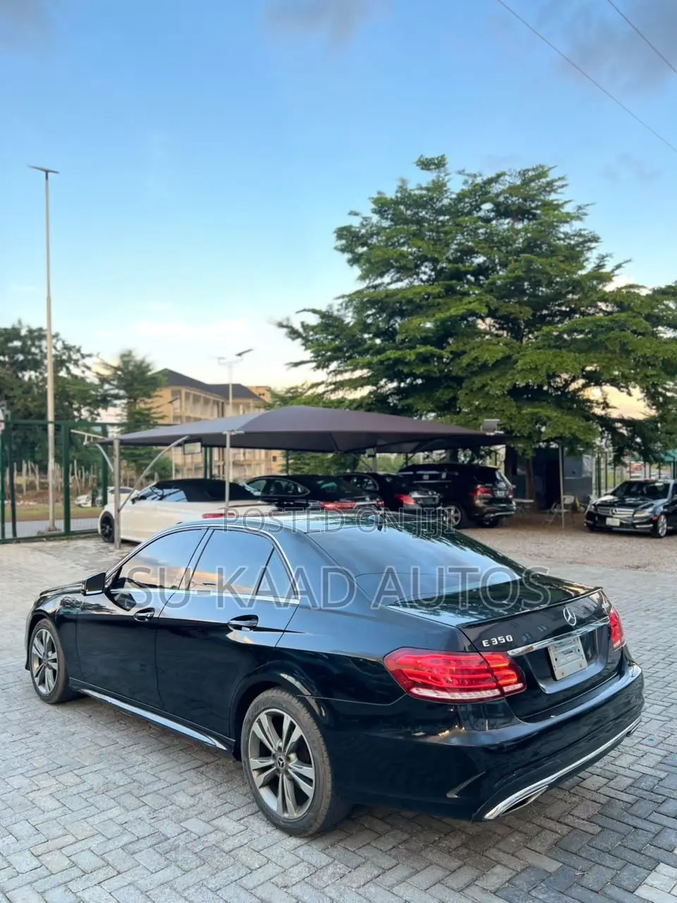 Mercedes-Benz E350 Base 4Matic Sedan AWD (3.5L 6cyl 7A) 2014 Black
