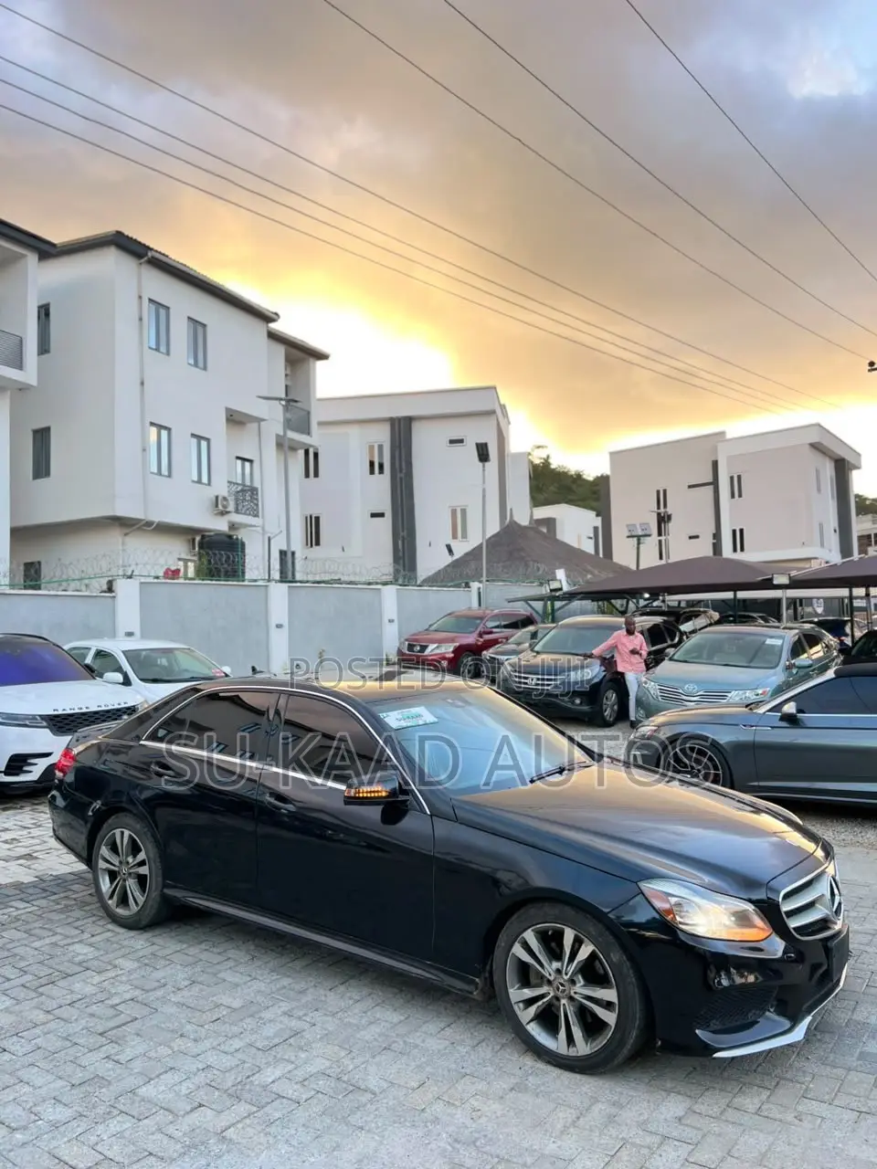 Mercedes-Benz E350 Base 4Matic Sedan AWD (3.5L 6cyl 7A) 2014 Black