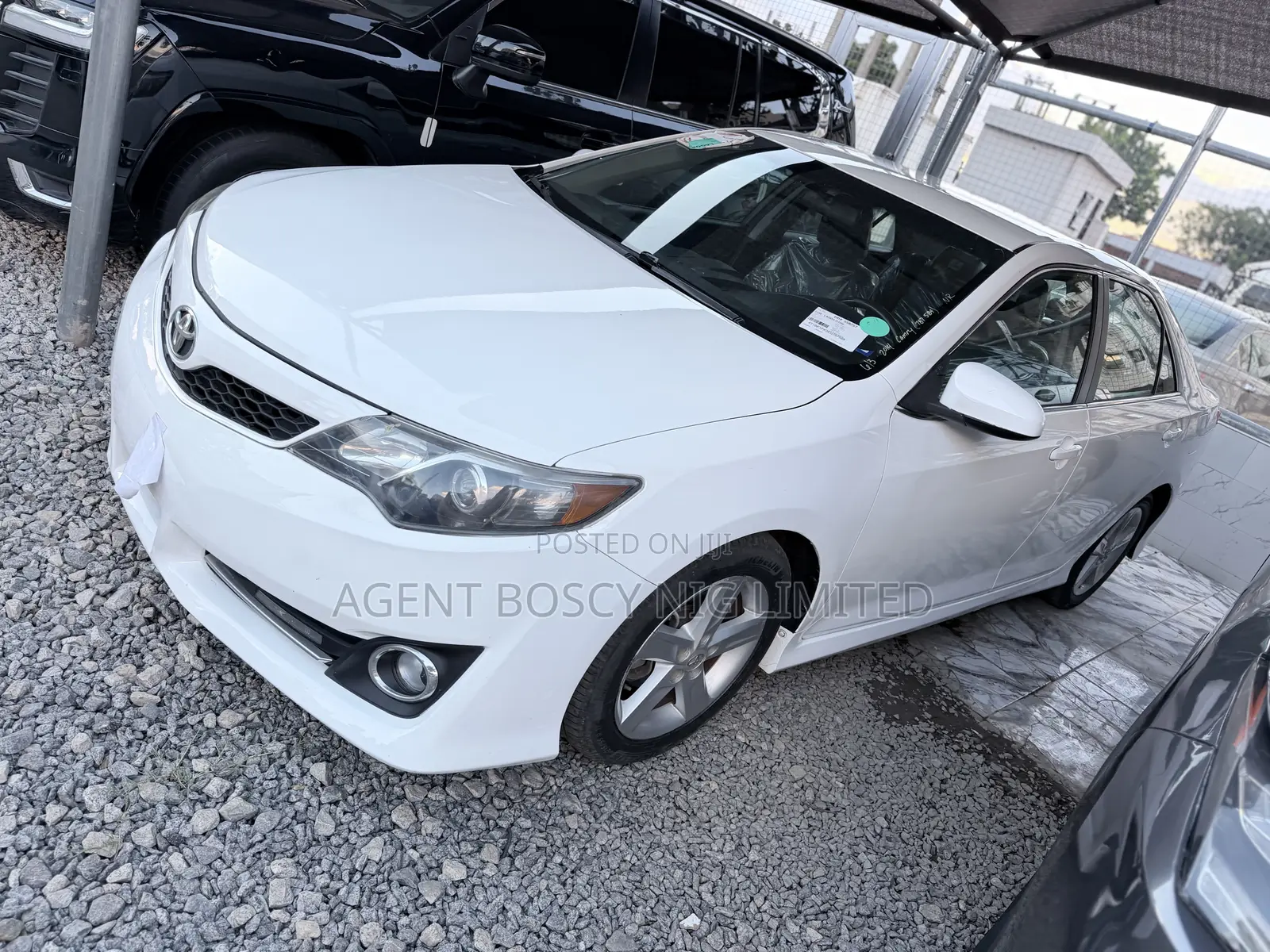 Toyota Camry SE 4dr Sedan (2.5L 4cyl 6A) 2014 Black