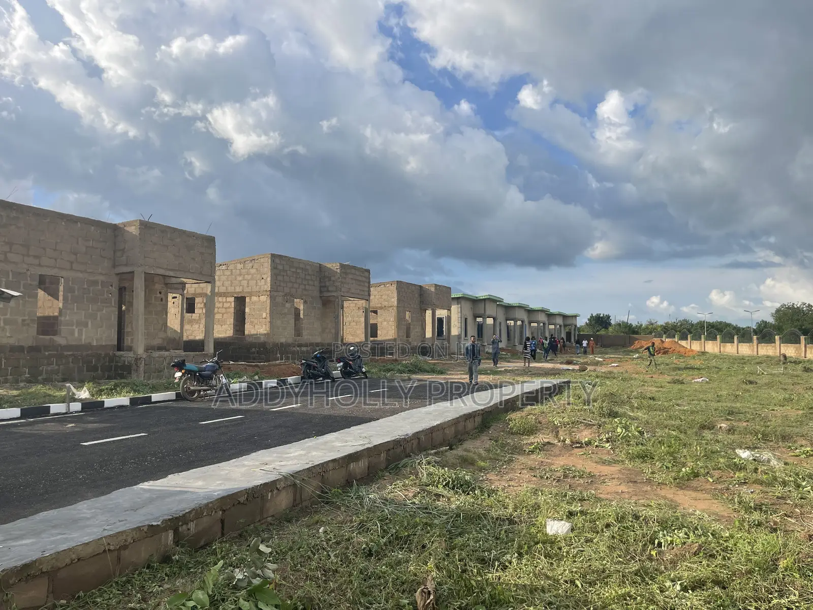 Plots of Land Along Iseyin Ibadan Expressway