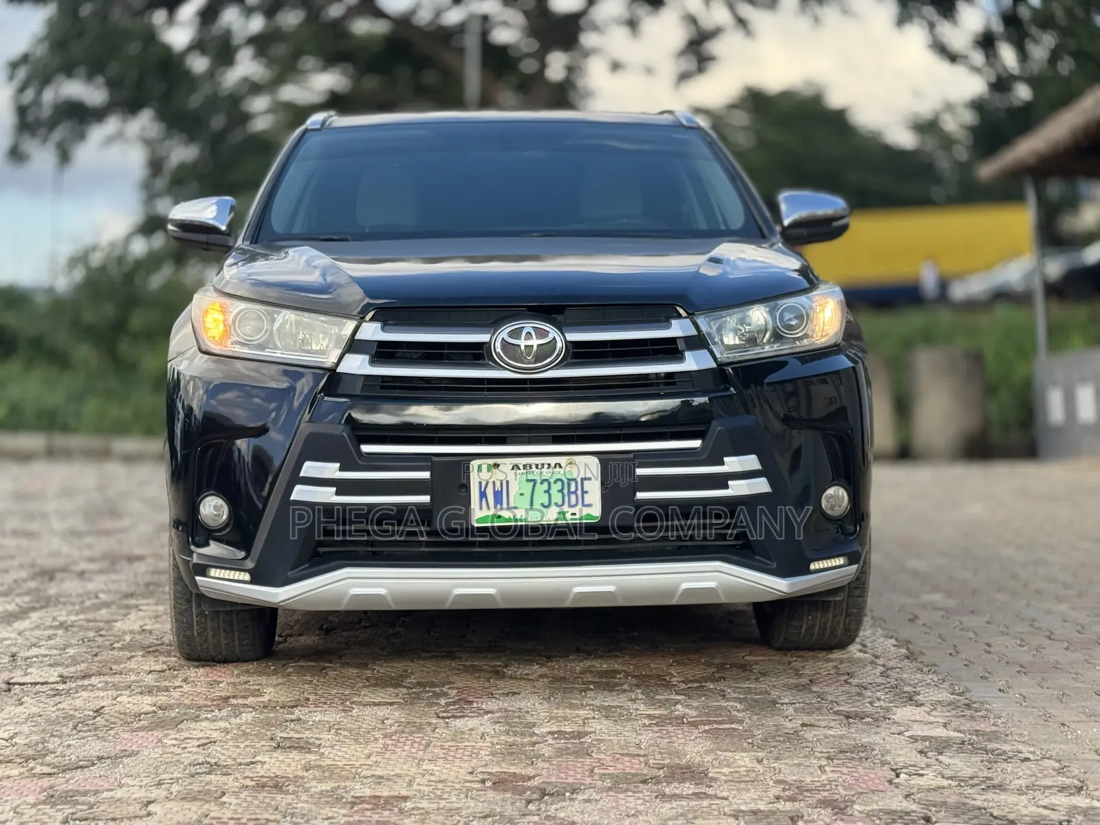 Toyota Highlander Limited V6 4x4 (3.5L 6cyl 6A) 2016 Black
