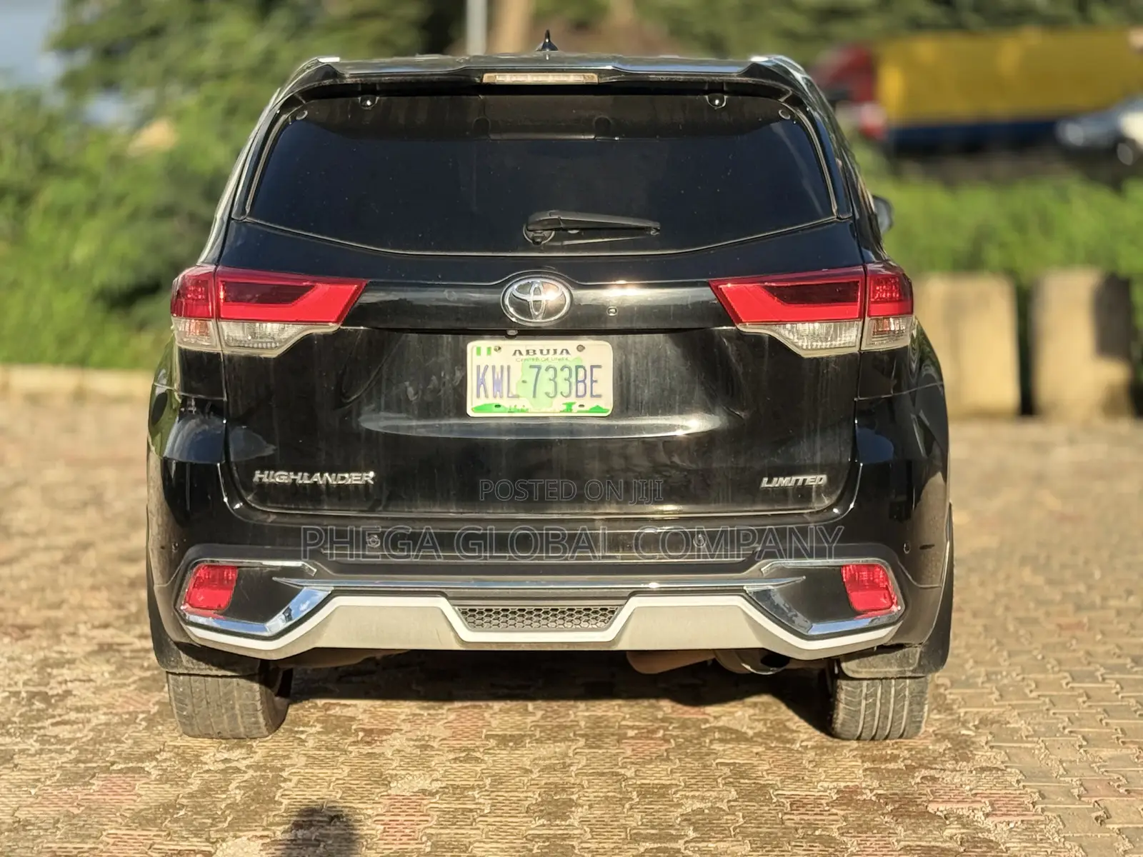 Toyota Highlander Limited V6 4x4 (3.5L 6cyl 6A) 2016 Black