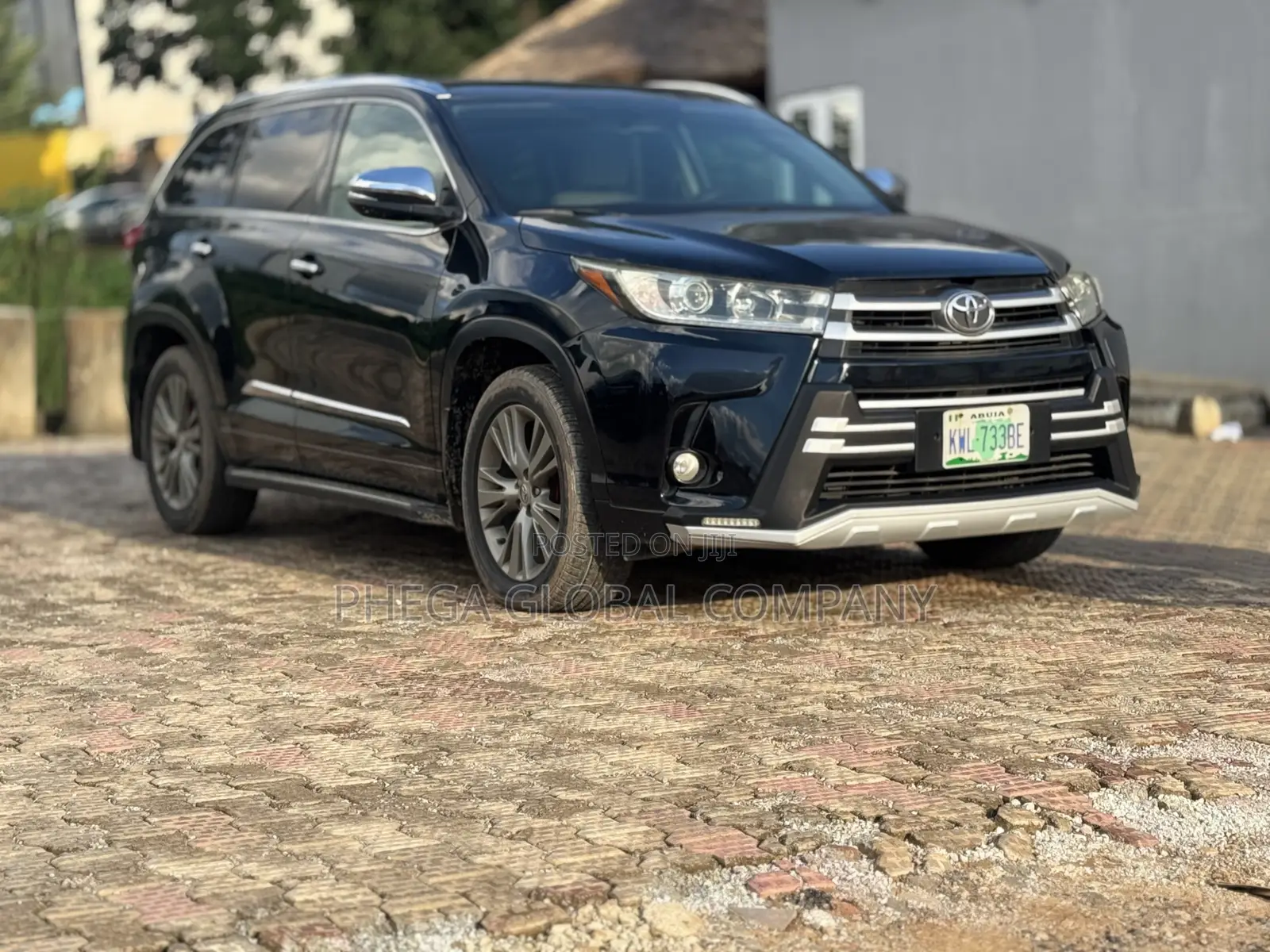 Toyota Highlander Limited V6 4x4 (3.5L 6cyl 6A) 2016 Black