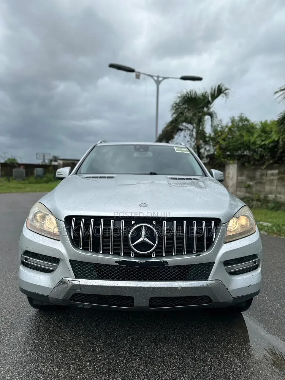 Mercedes-Benz M Class ML 350 4Matic 2013 Silver