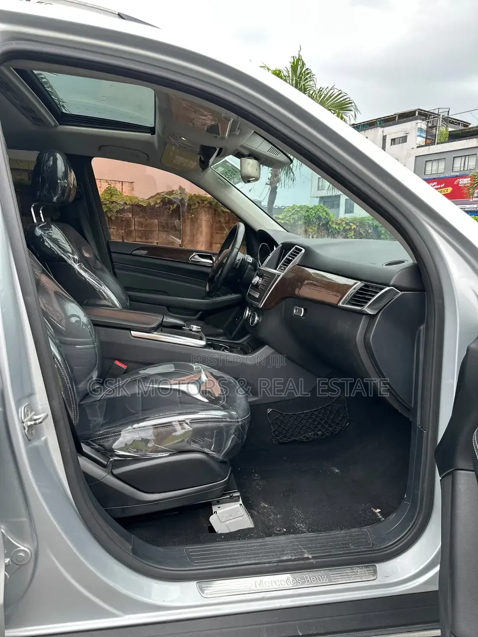 Mercedes-Benz M Class ML 350 4Matic 2013 Silver