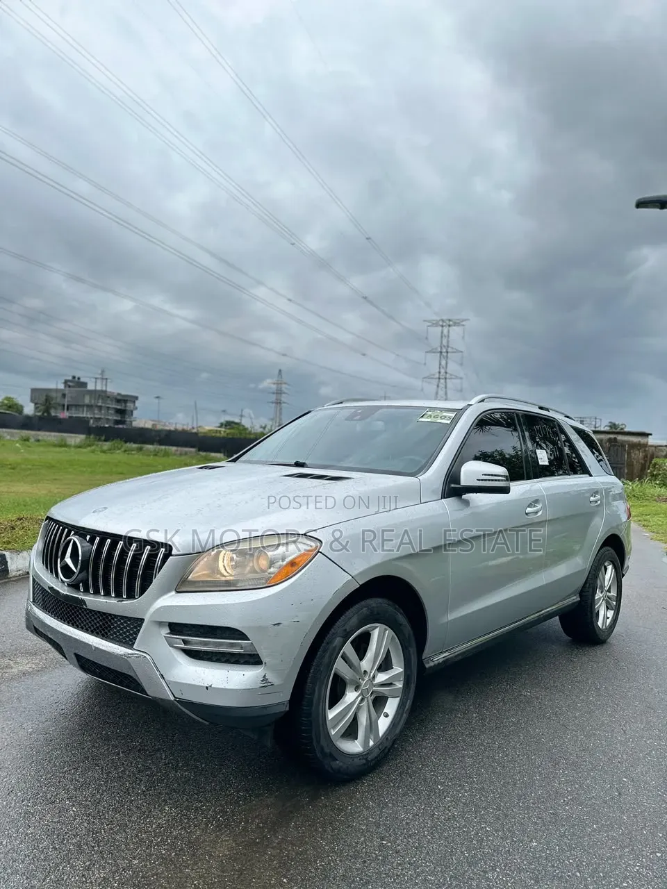 Mercedes-Benz M Class ML 350 4Matic 2013 Silver