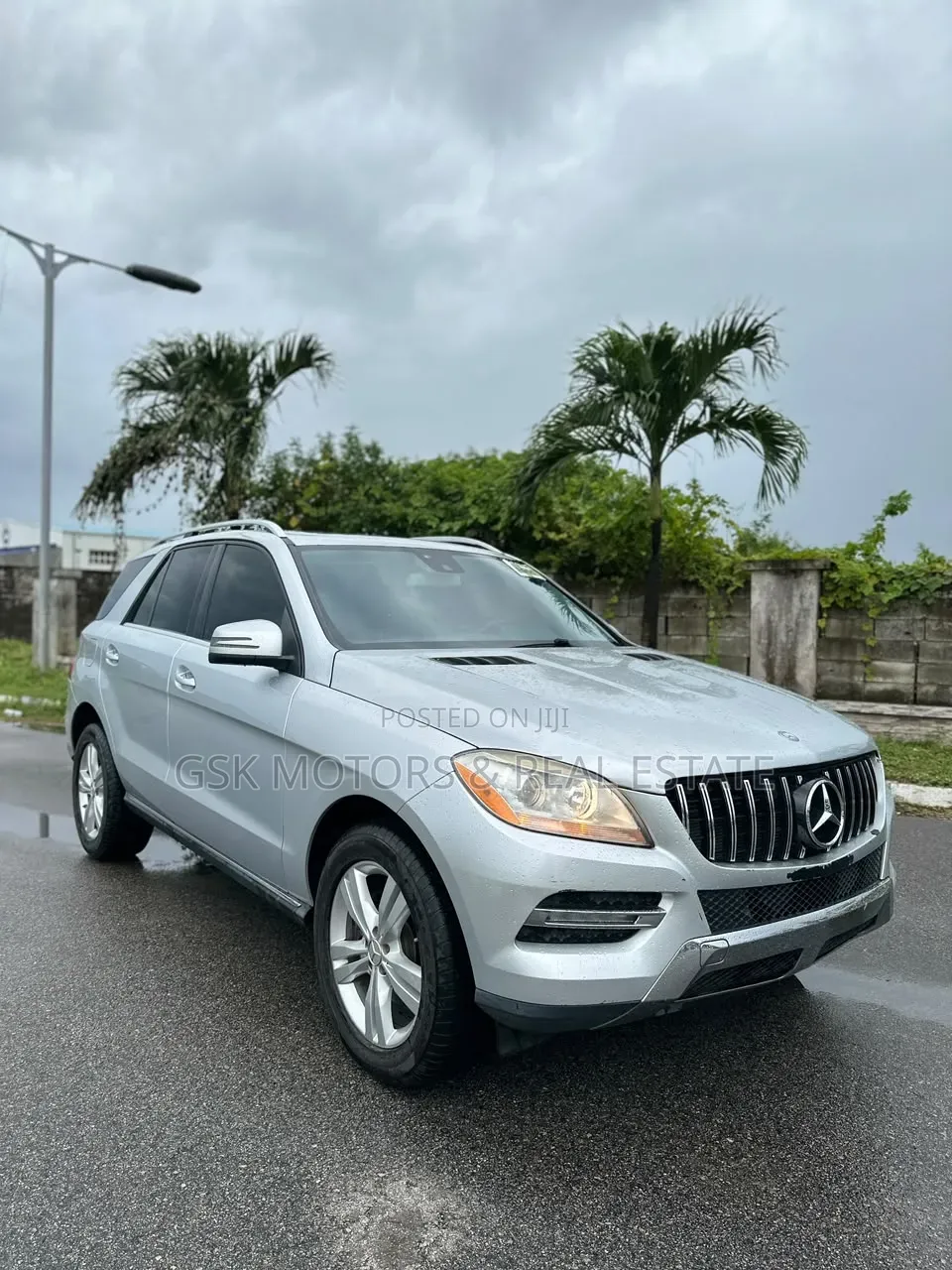 Mercedes-Benz M Class ML 350 4Matic 2013 Silver