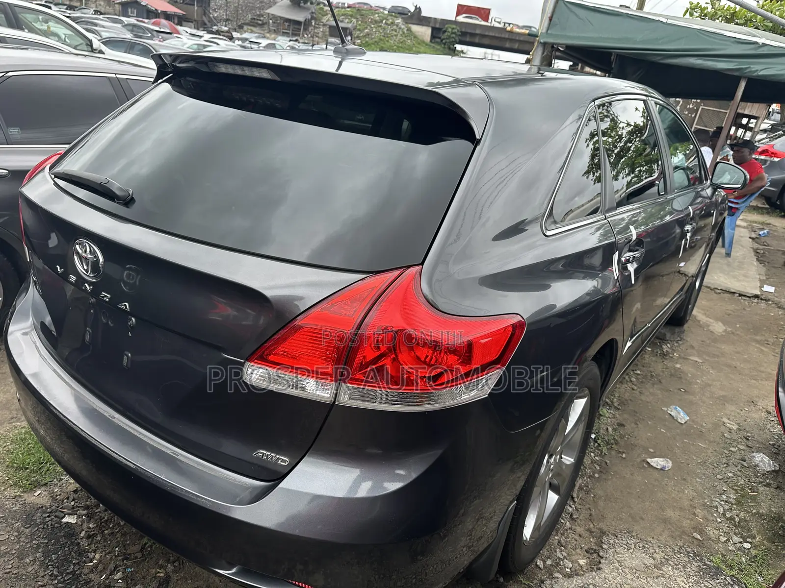 Toyota Venza Limited 2010 Gray