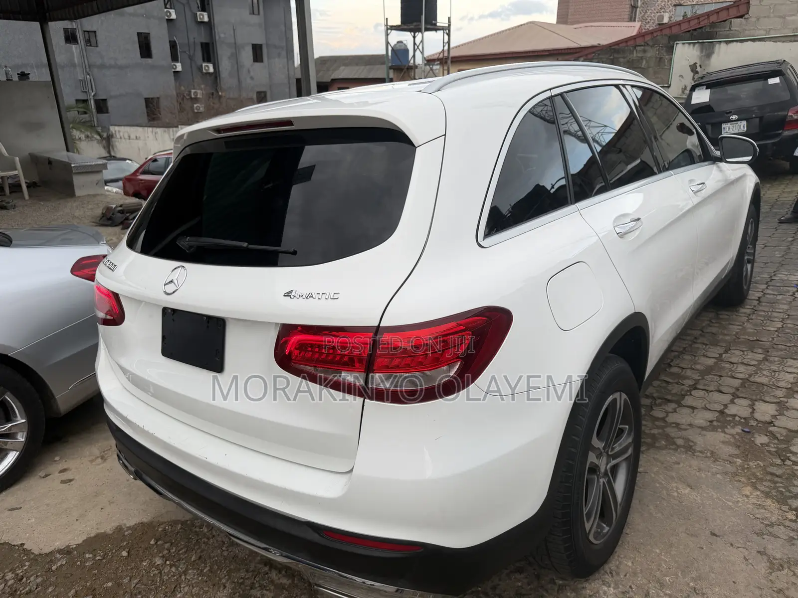 Mercedes-Benz GLC-Class 2017 White