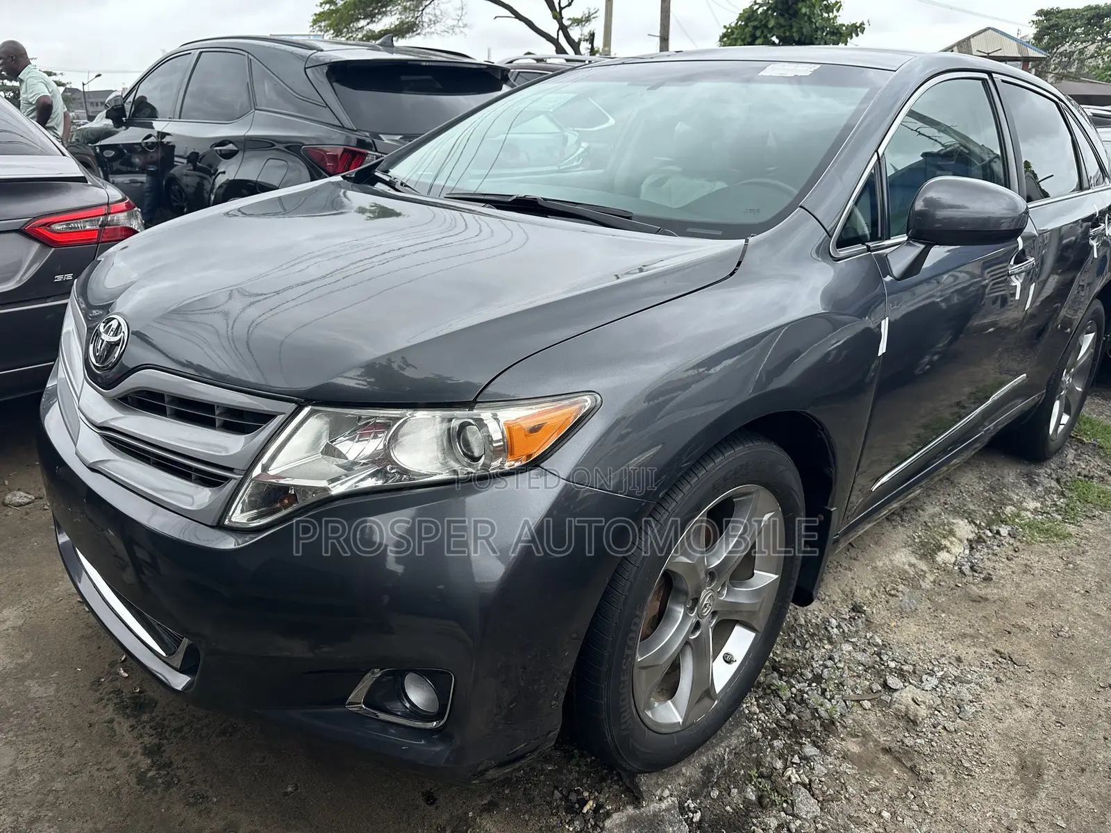 Toyota Venza Limited 2010 Gray
