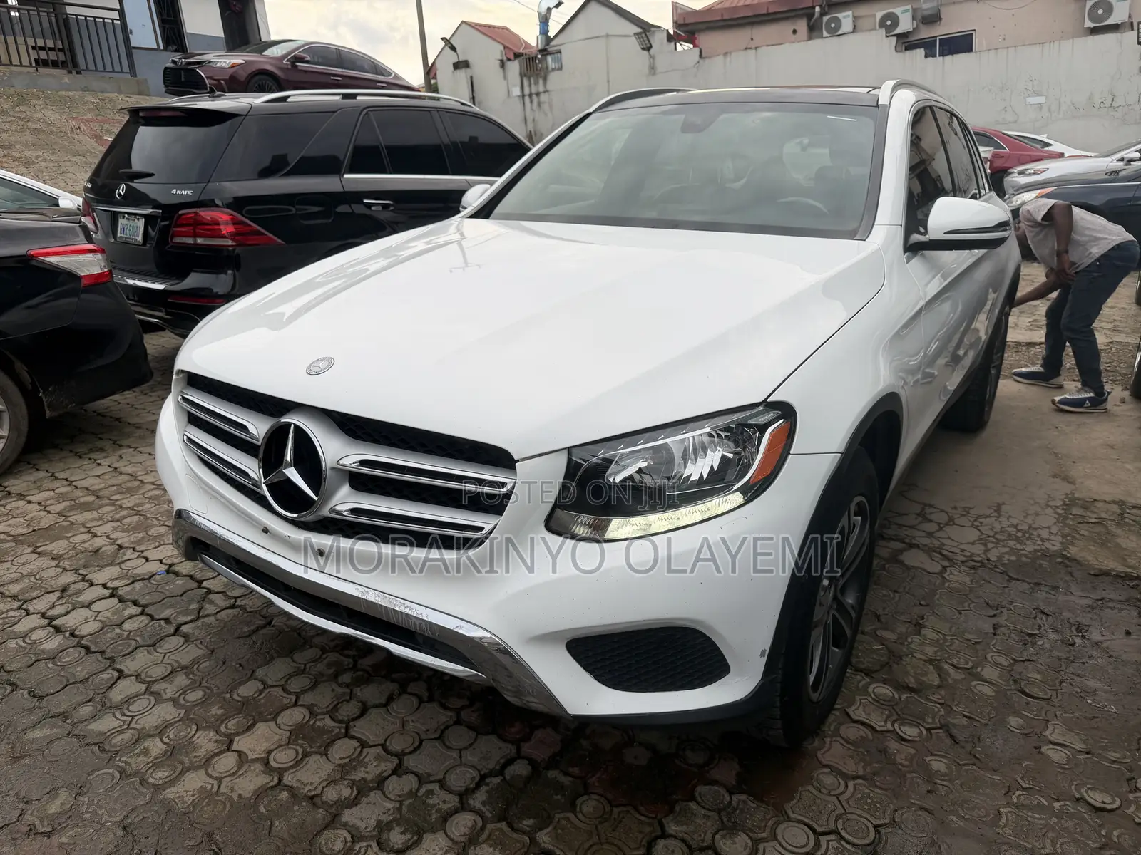 Mercedes-Benz GLC-Class 2017 White