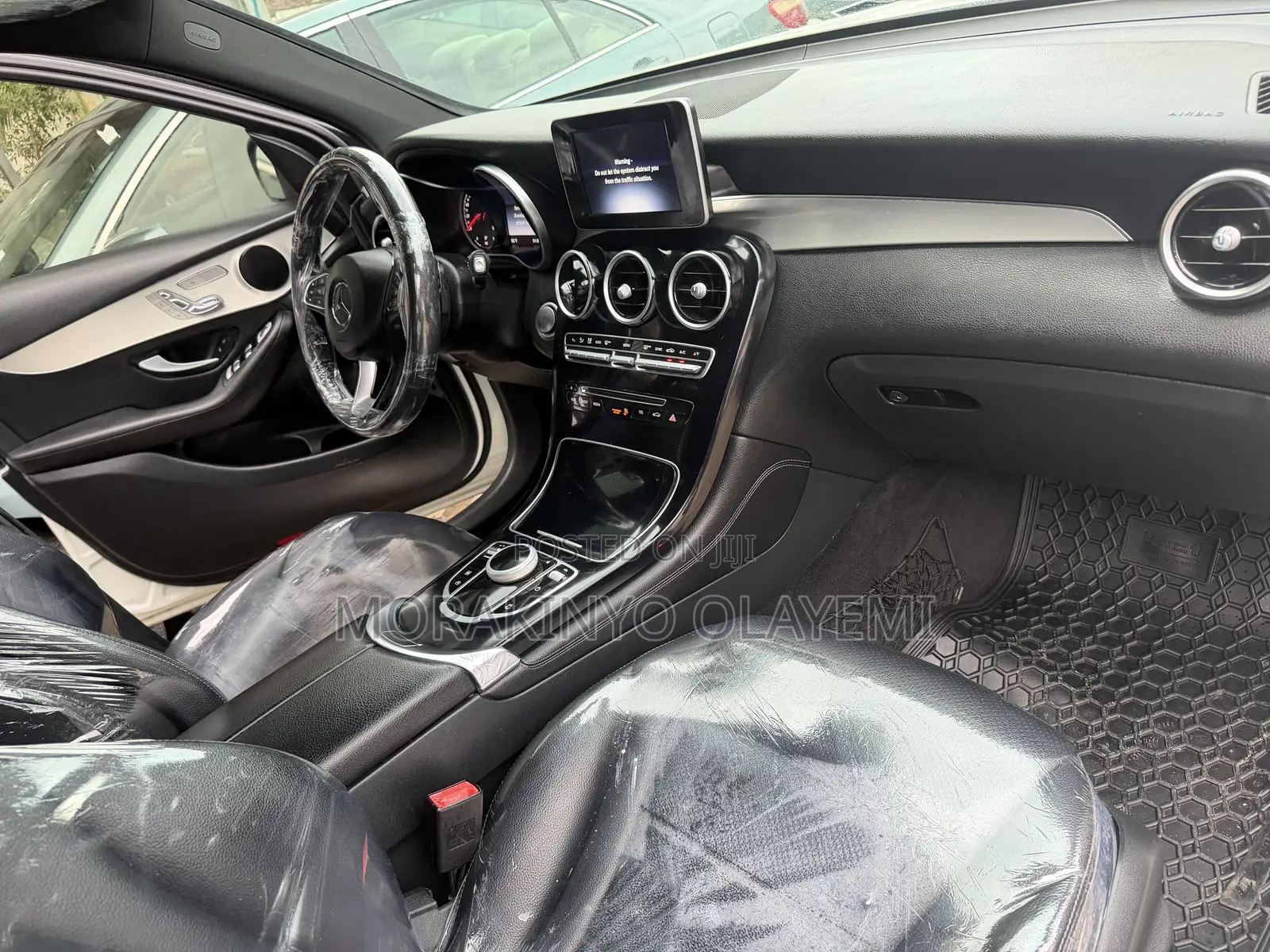 Mercedes-Benz GLC-Class 2017 White