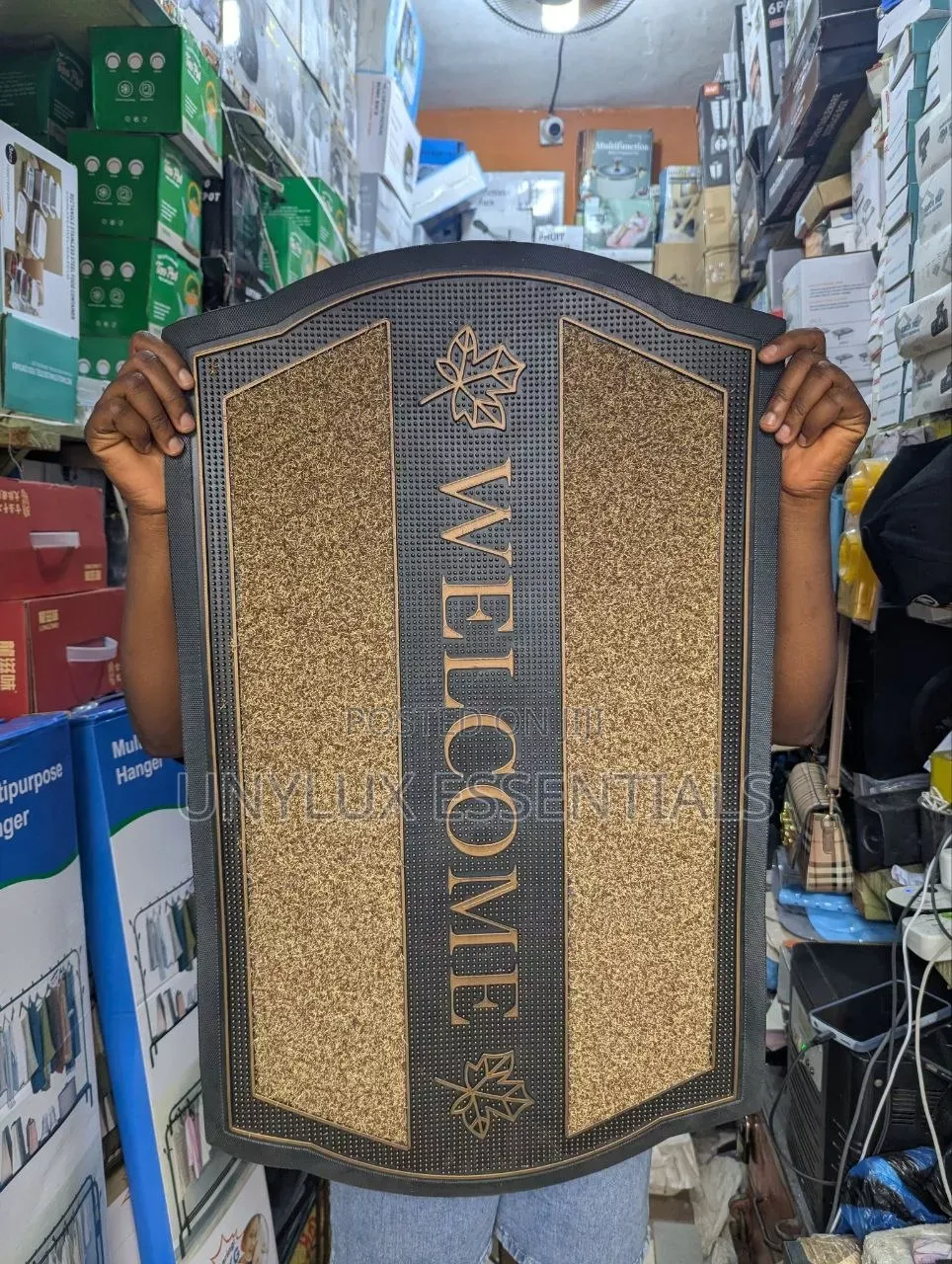 Welcome Door Mat