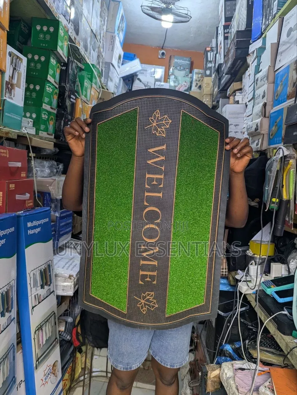 Welcome Door Mat