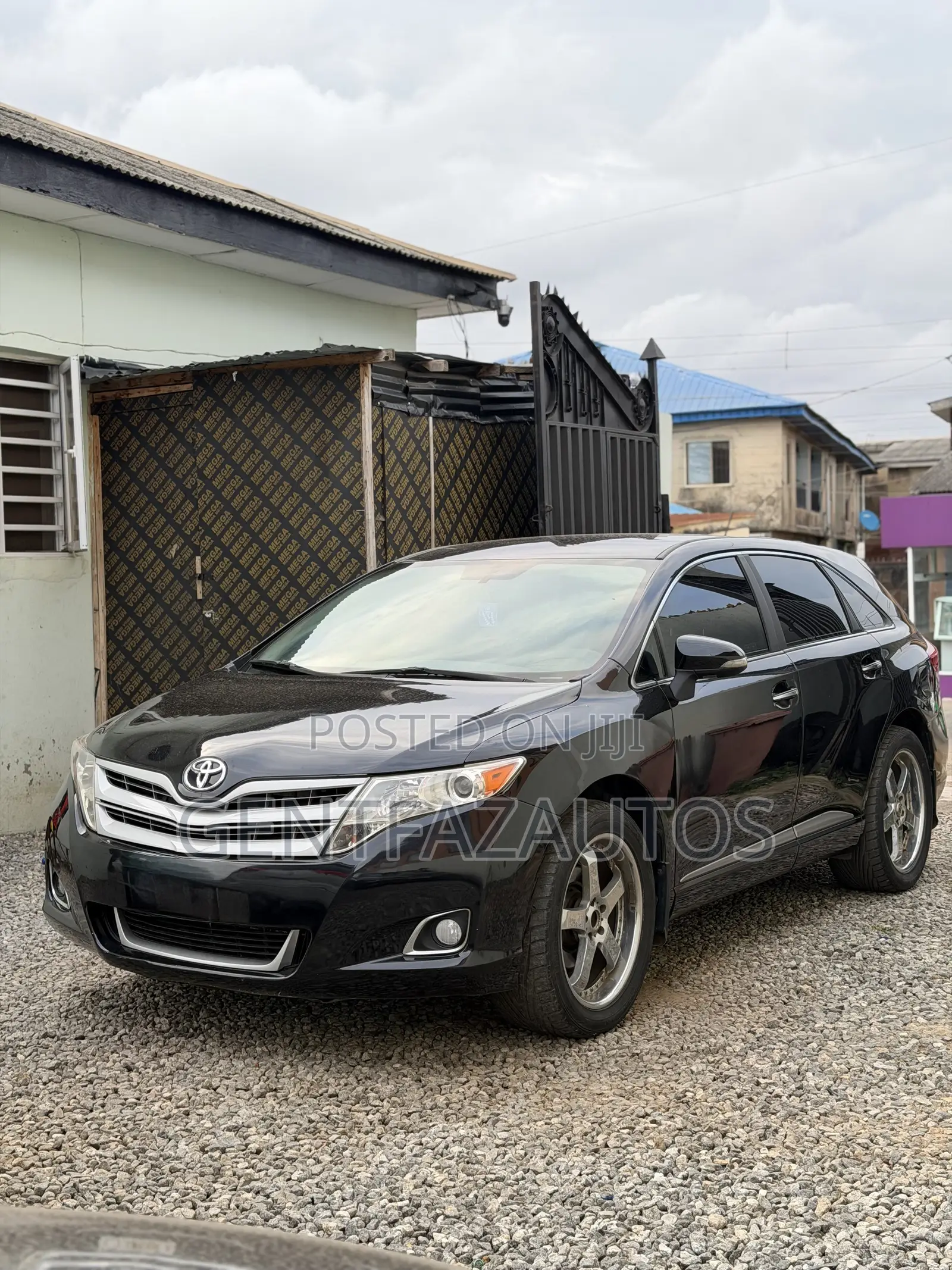 Toyota Venza XLE AWD V6 2013 Black