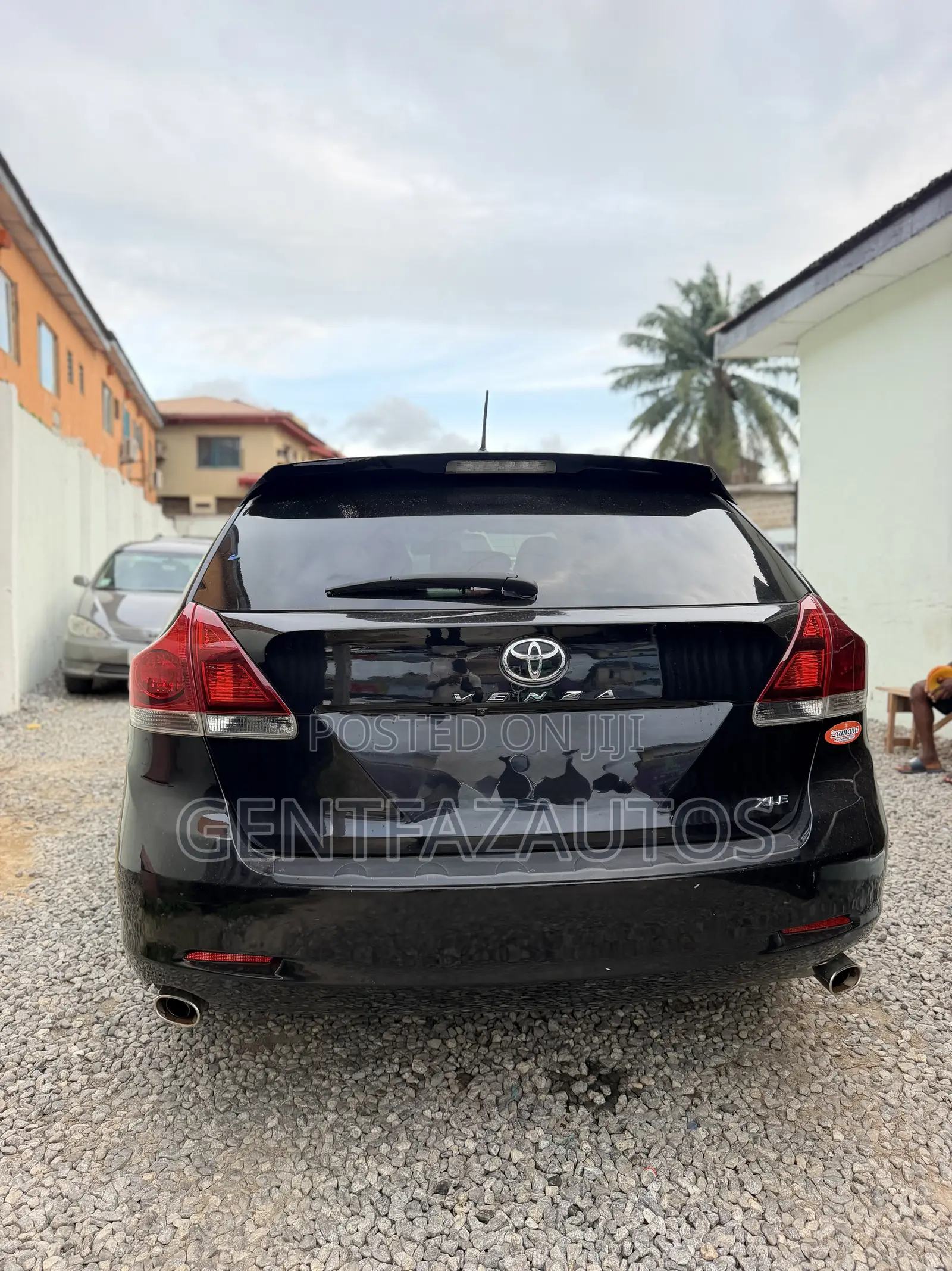 Toyota Venza XLE AWD V6 2013 Black