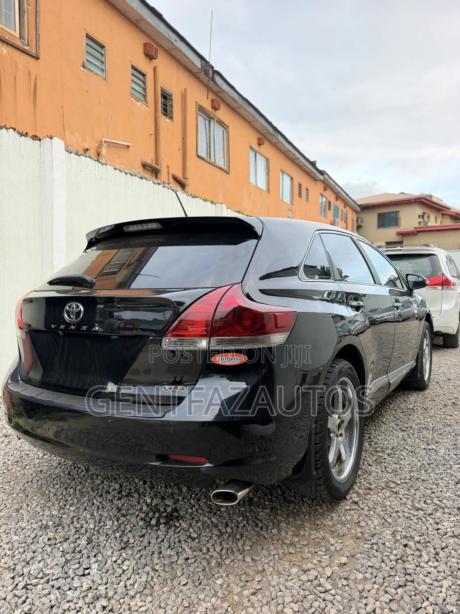 Toyota Venza XLE AWD V6 2013 Black