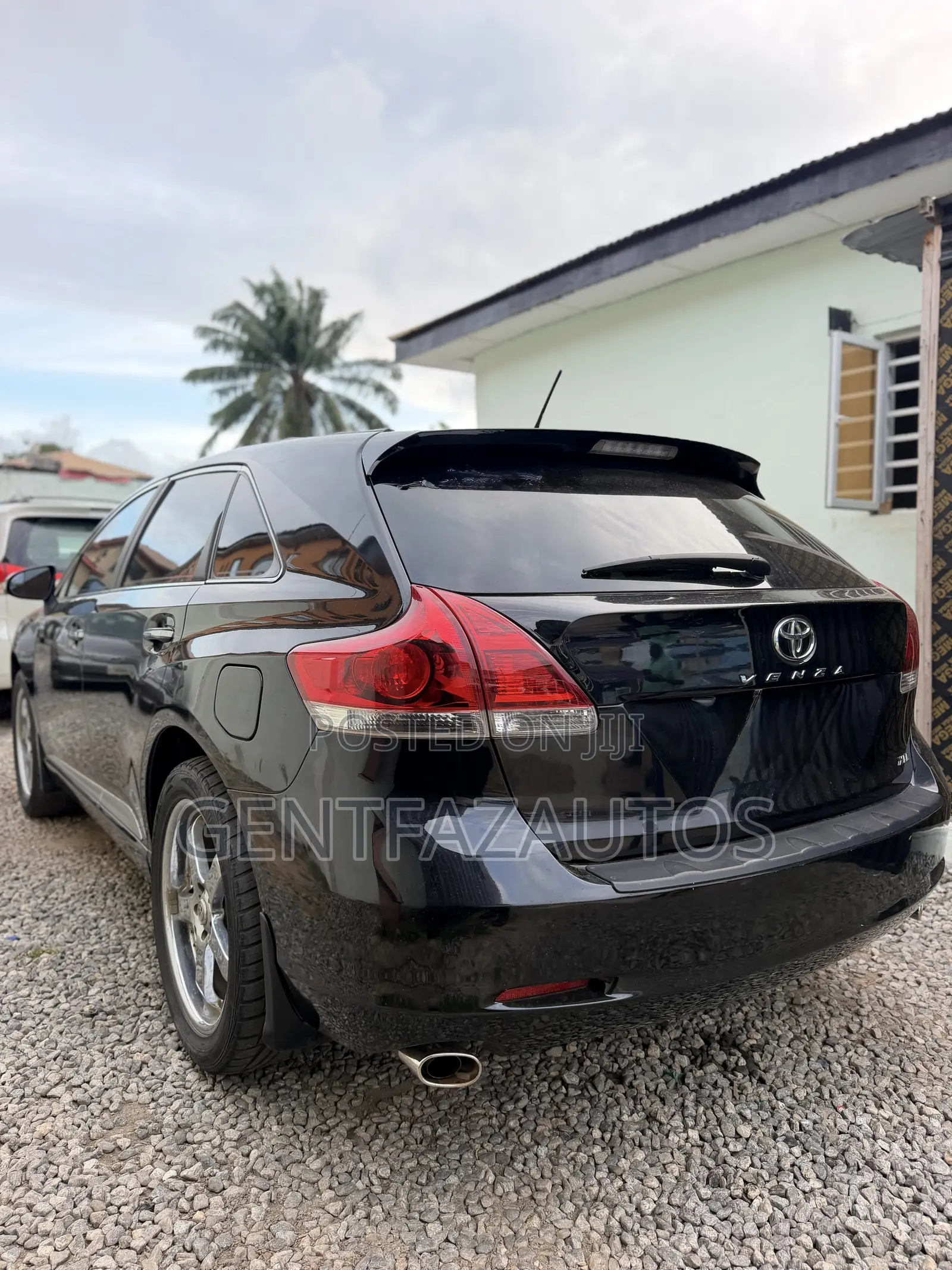 Toyota Venza XLE AWD V6 2013 Black