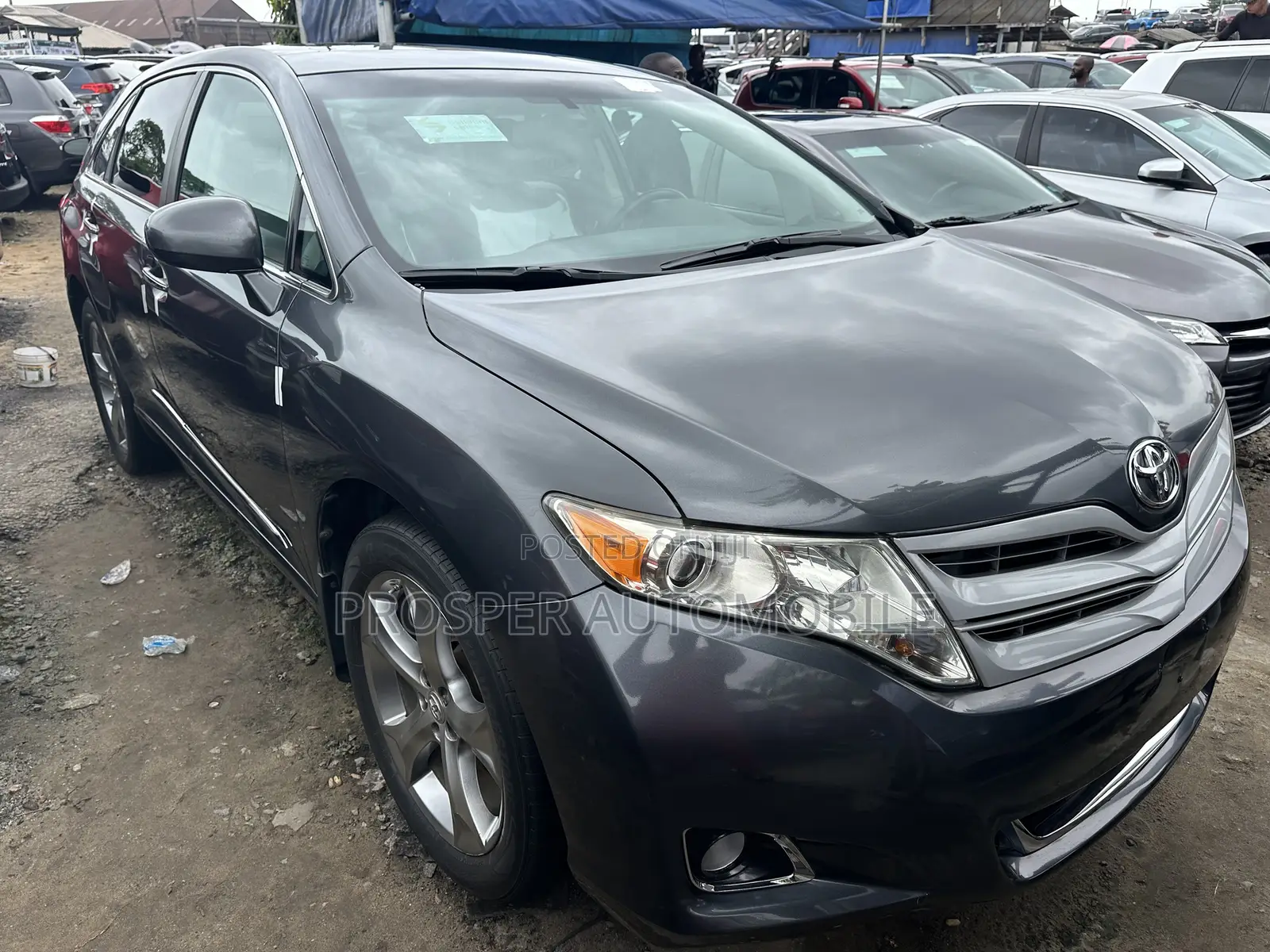 Toyota Venza Limited 2010 Gray