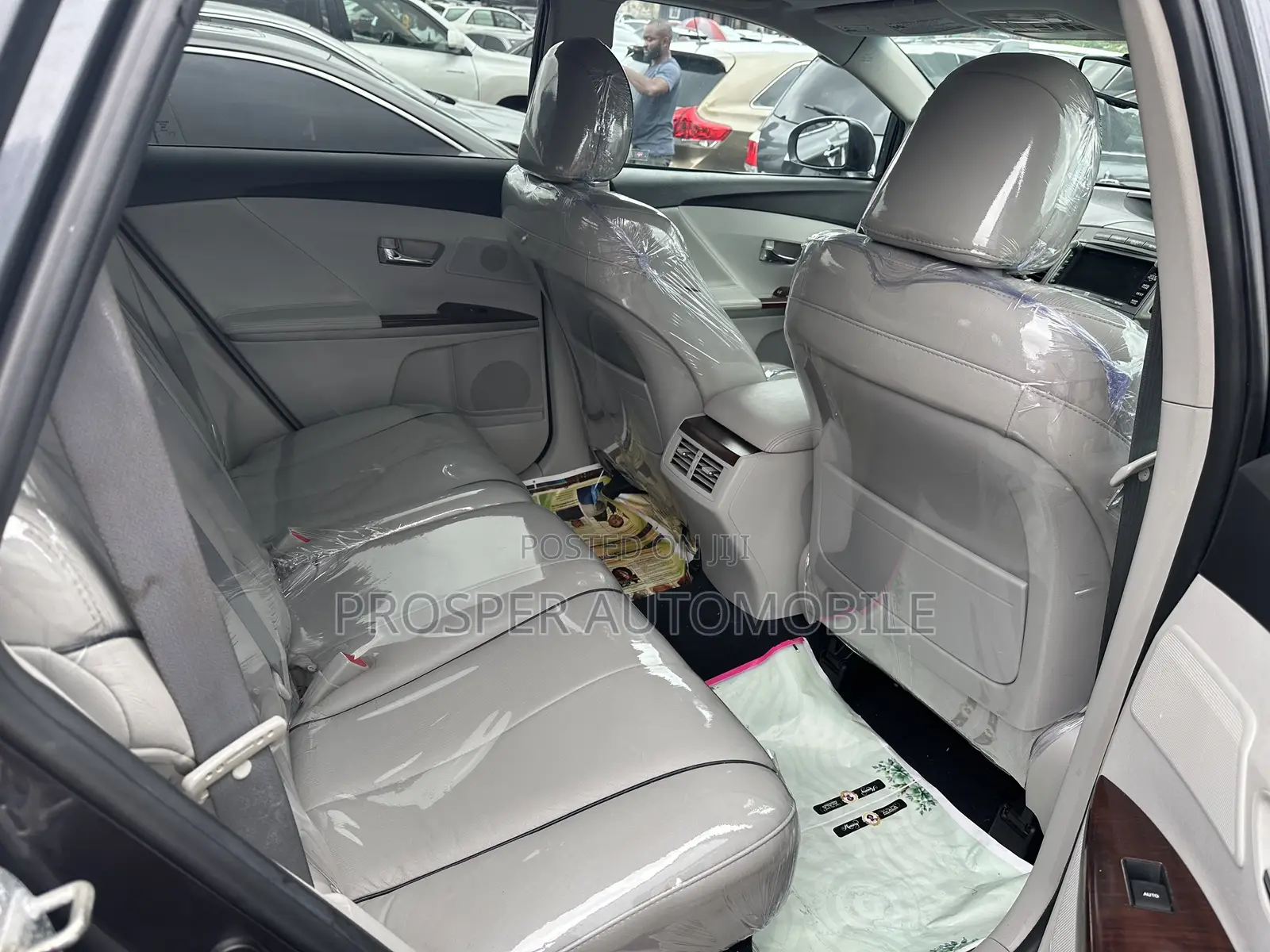 Toyota Venza Limited 2010 Gray