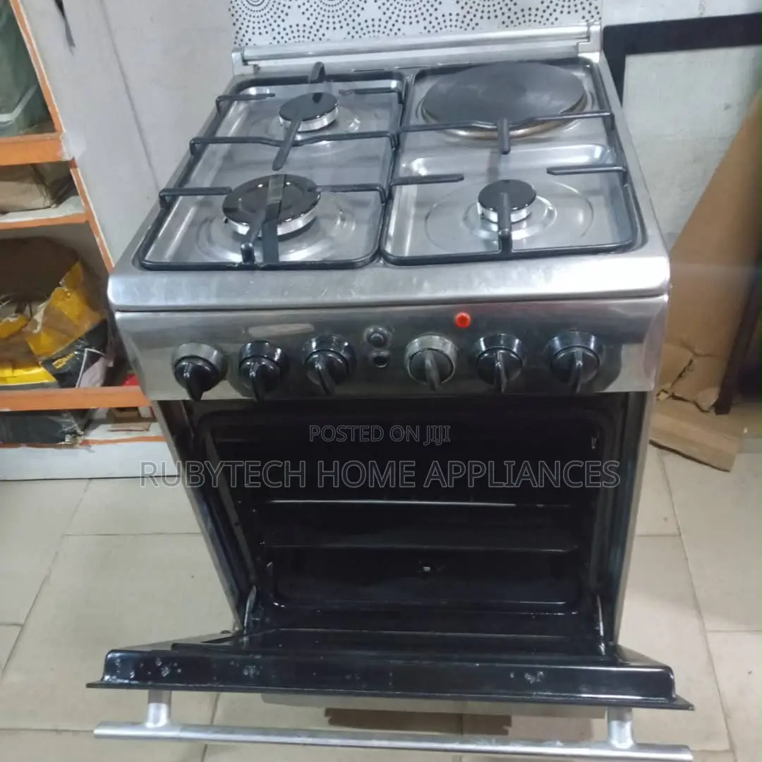 Nexus 50x50 4-Burner Gas Electric Cooker – Working Perfectly
