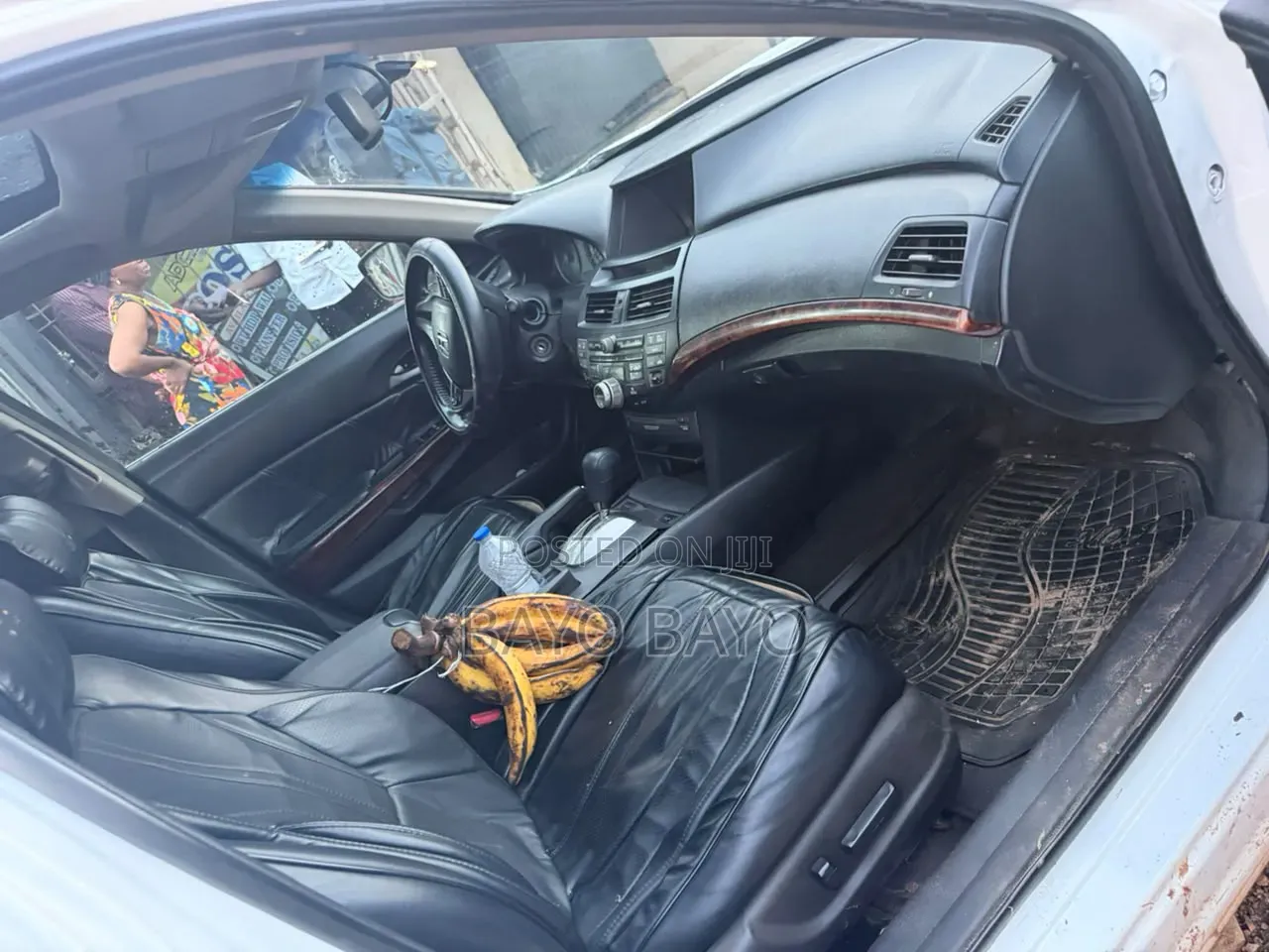 Honda Crosstour 3.5 FWD 2011 White