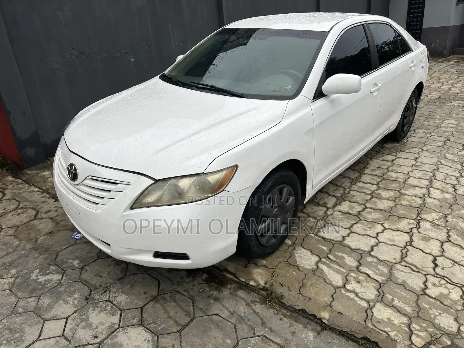 Toyota Camry LE 4dr Sedan (2.4L 4cyl 5A) 2007 White