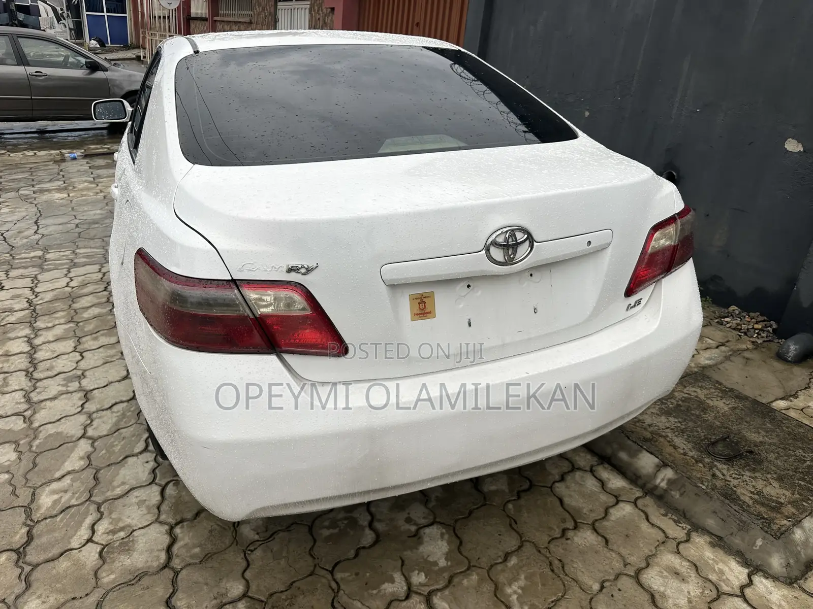 Toyota Camry LE 4dr Sedan (2.4L 4cyl 5A) 2007 White