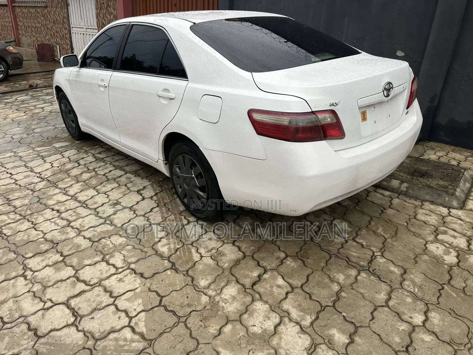 Toyota Camry LE 4dr Sedan (2.4L 4cyl 5A) 2007 White